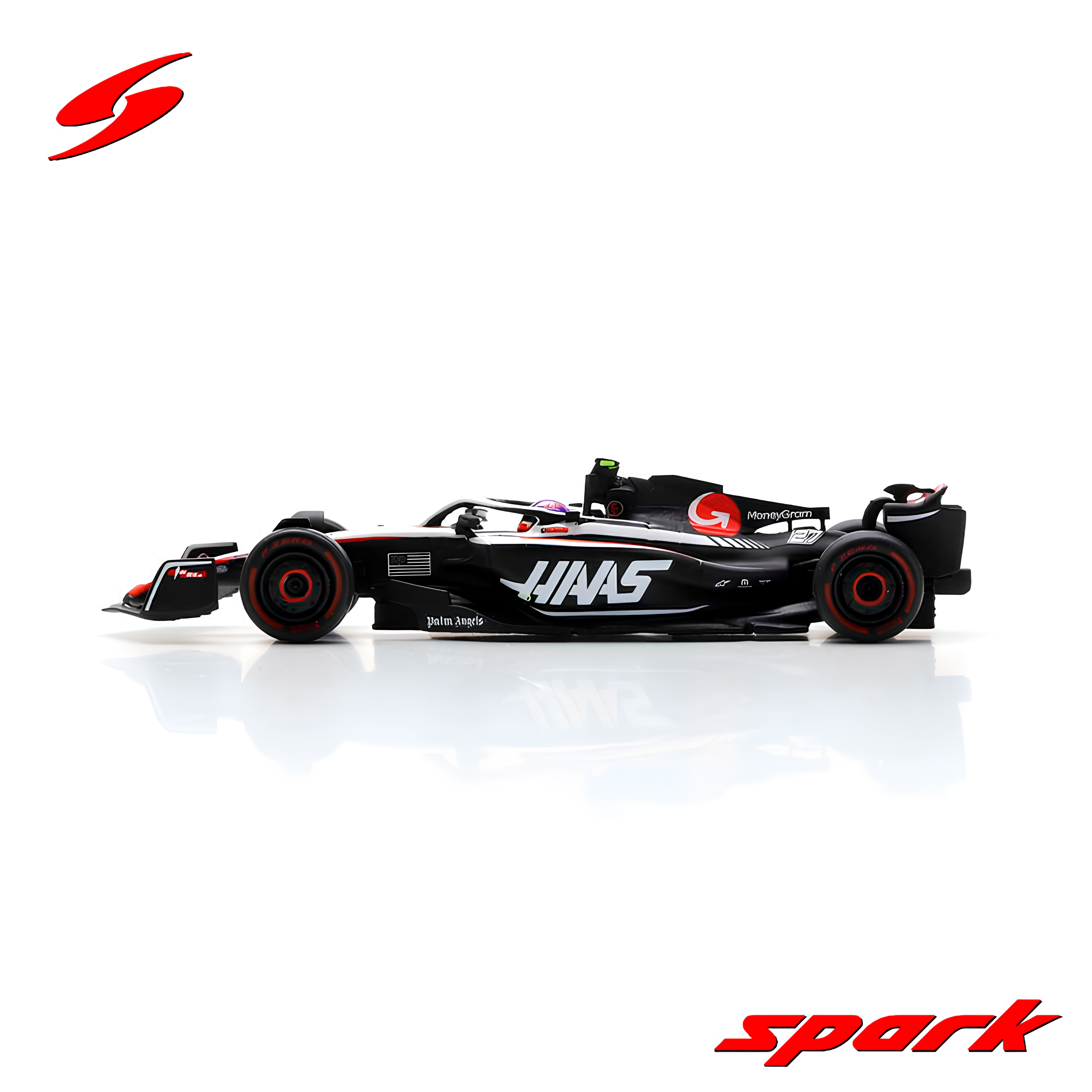 (2023) F1 Miniatura Haas F1 Team VF-23 1:64 Spark