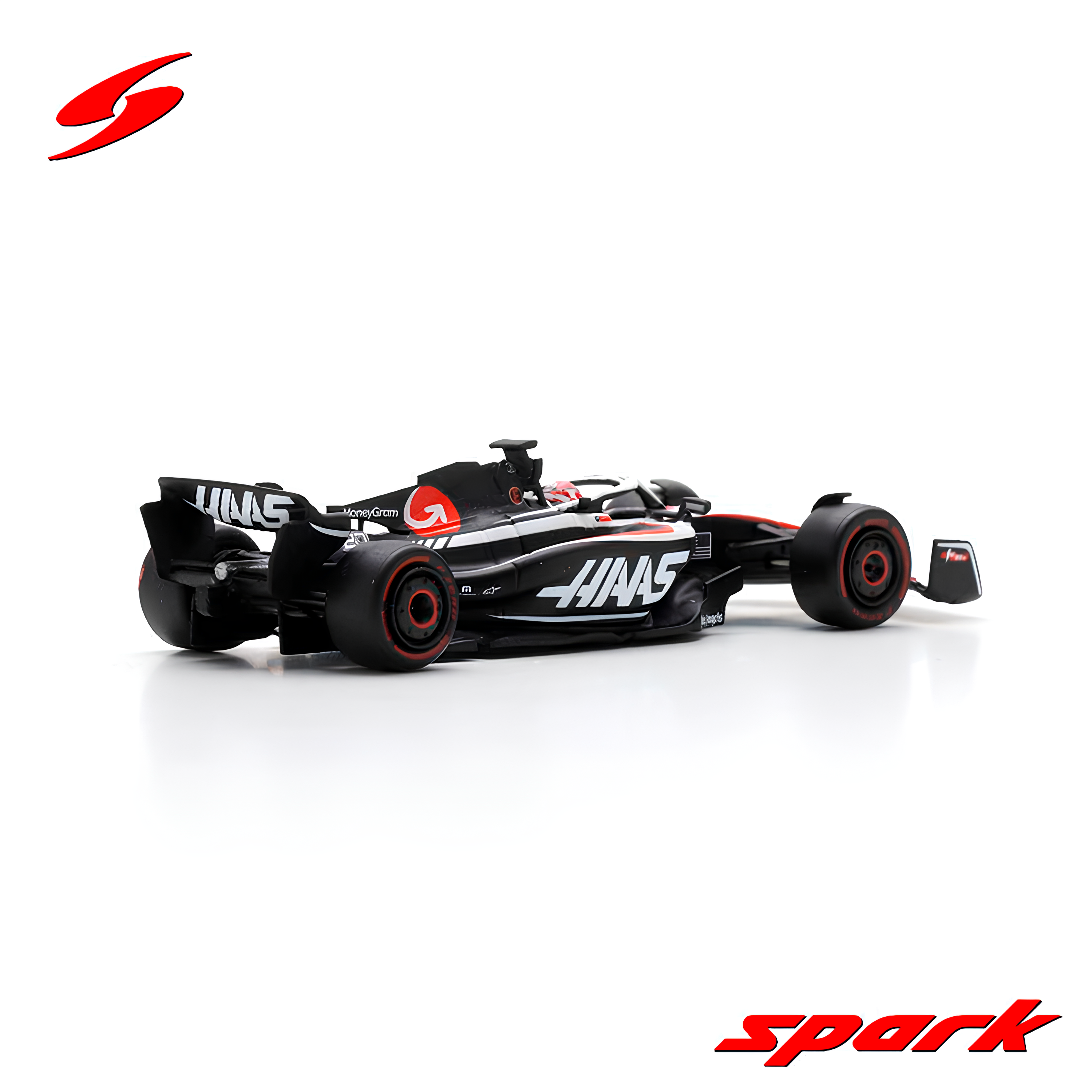 (2023) F1 Miniatura Haas F1 Team VF-23 1:64 Spark