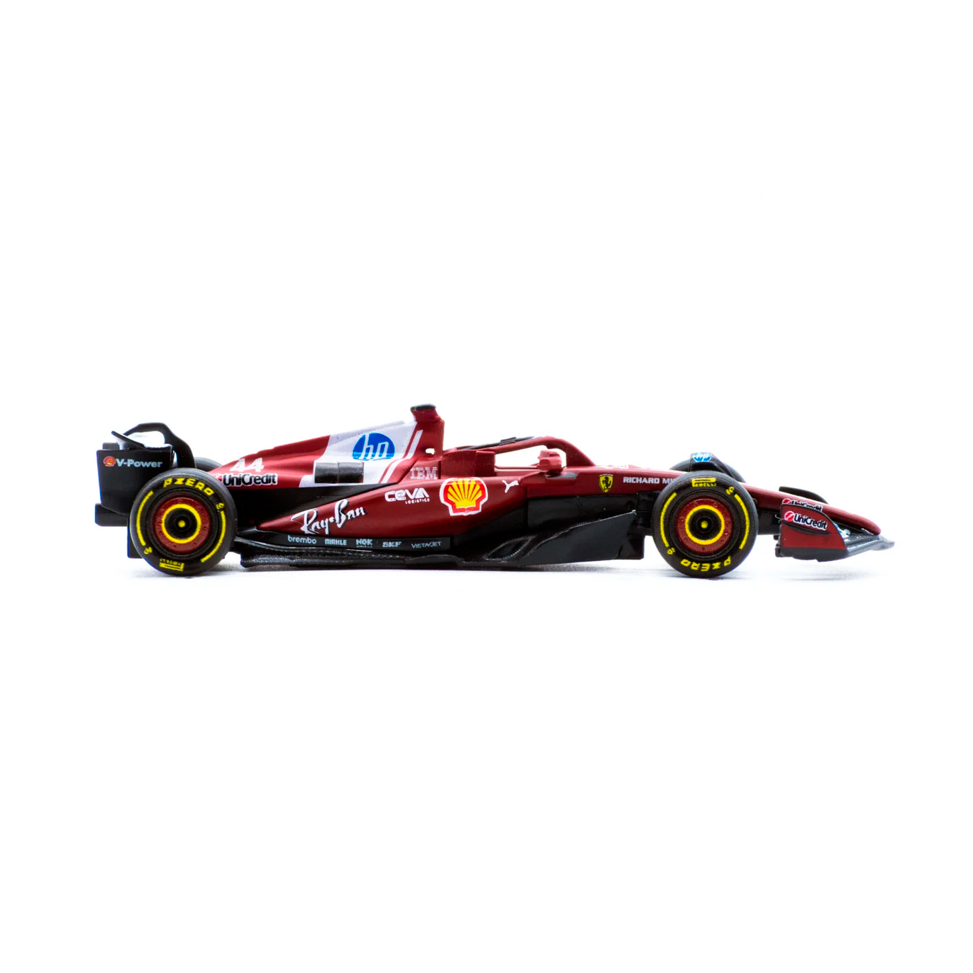 (2025) F1 Miniatura Scuderia Ferrari SF-25 #44 Lewis Hamilton 1:64