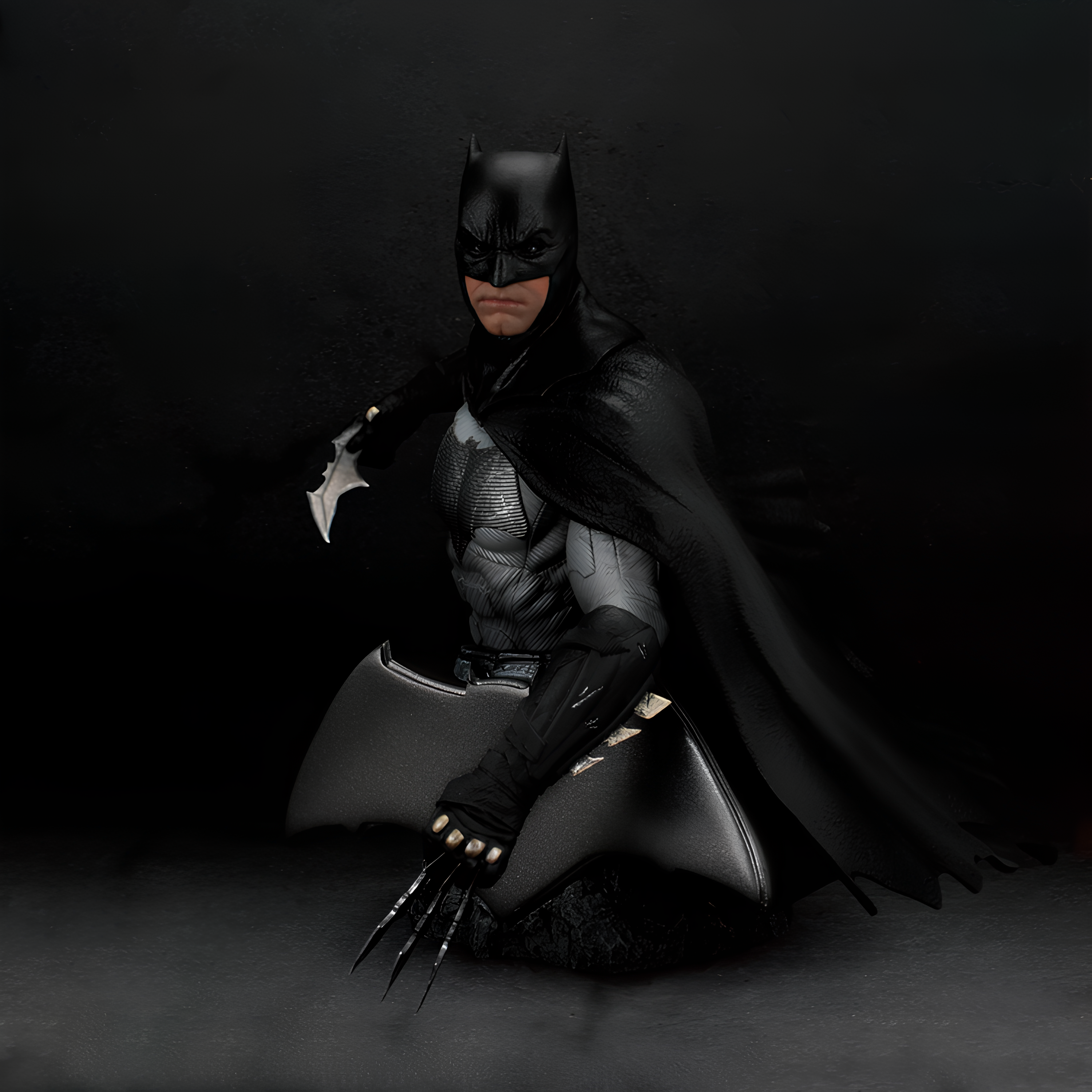 Busto Decorativo Liga da Justiça Batman