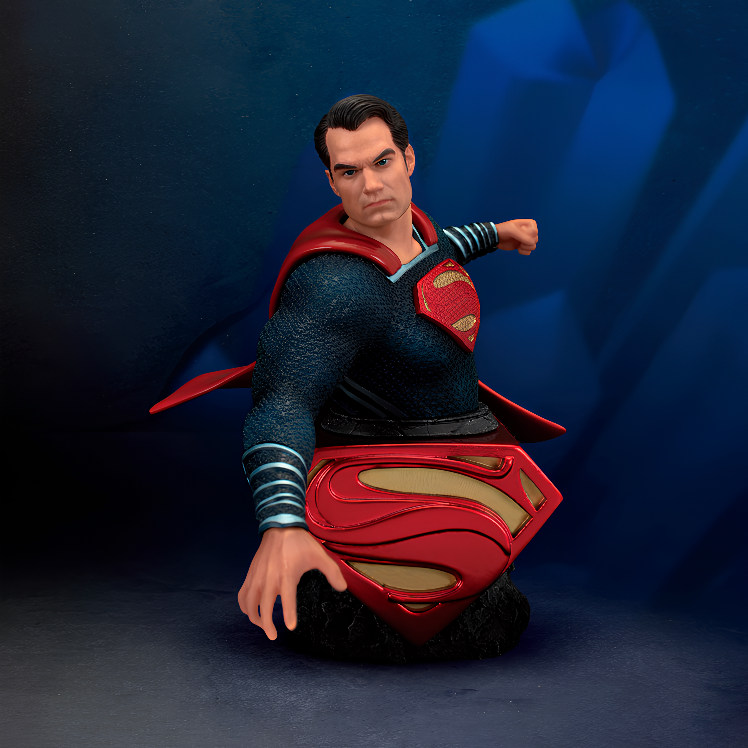 Busto Individual Decorativo Liga da Justiça