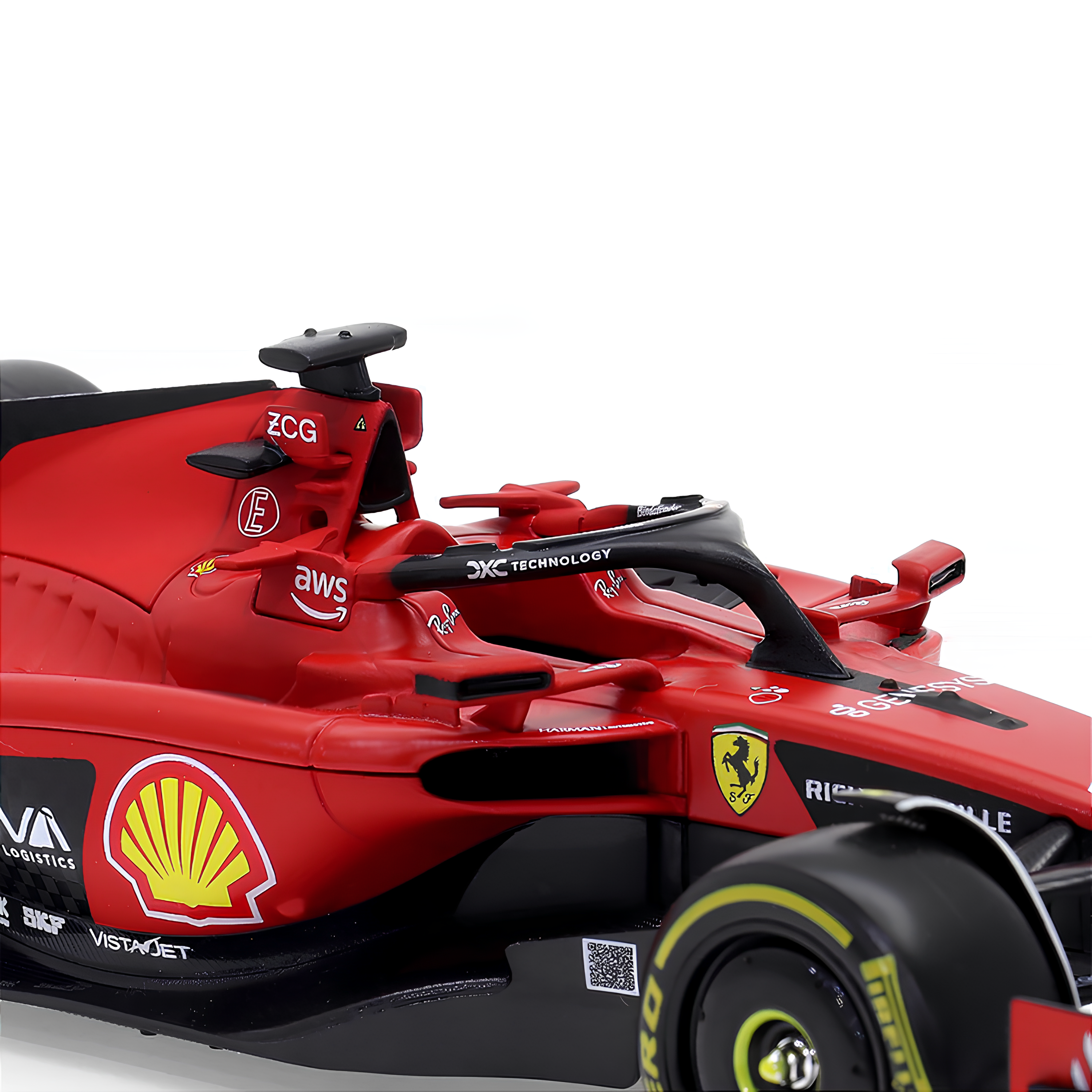 (2023) F1 Miniatura Ferrari SF-23 #16 Charles Leclerc 1:24 + Piloto