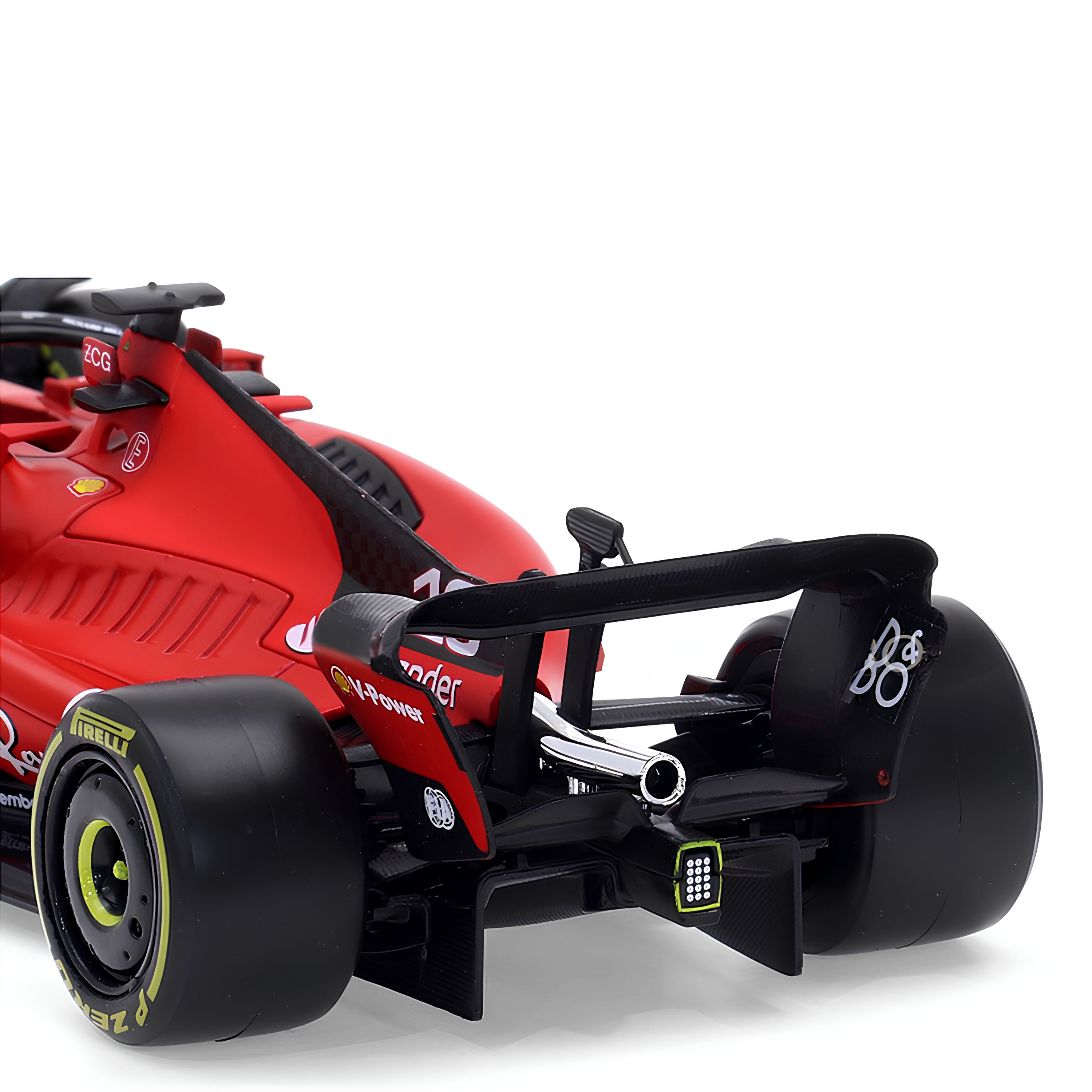 (2023) F1 Miniatura Ferrari SF-23 #16 Charles Leclerc 1:24 + Piloto