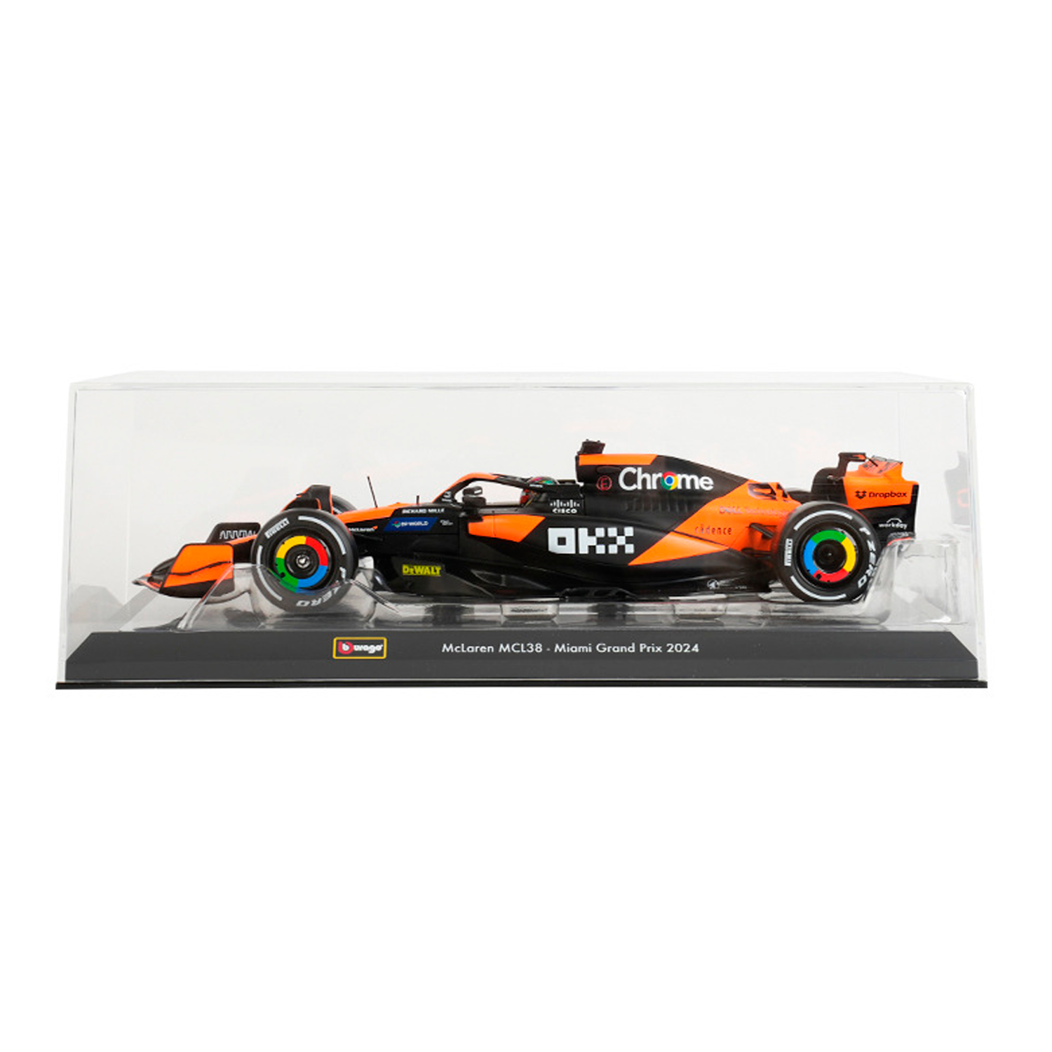 (2024) F1 Miniatura McLaren MCL38 1:24