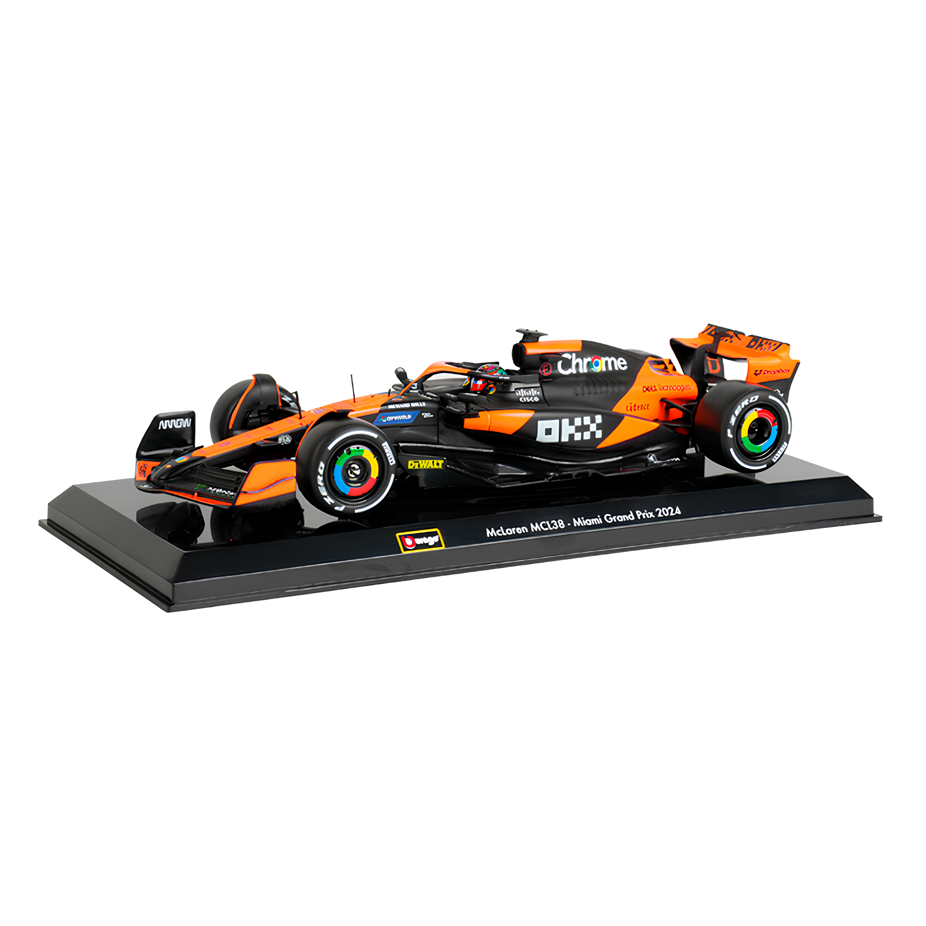 (2024) F1 Miniatura McLaren MCL38 1:24