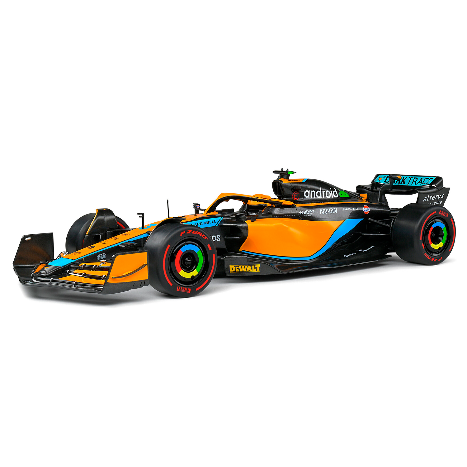 F1 Miniatura McLaren MCL36 2022 1:18