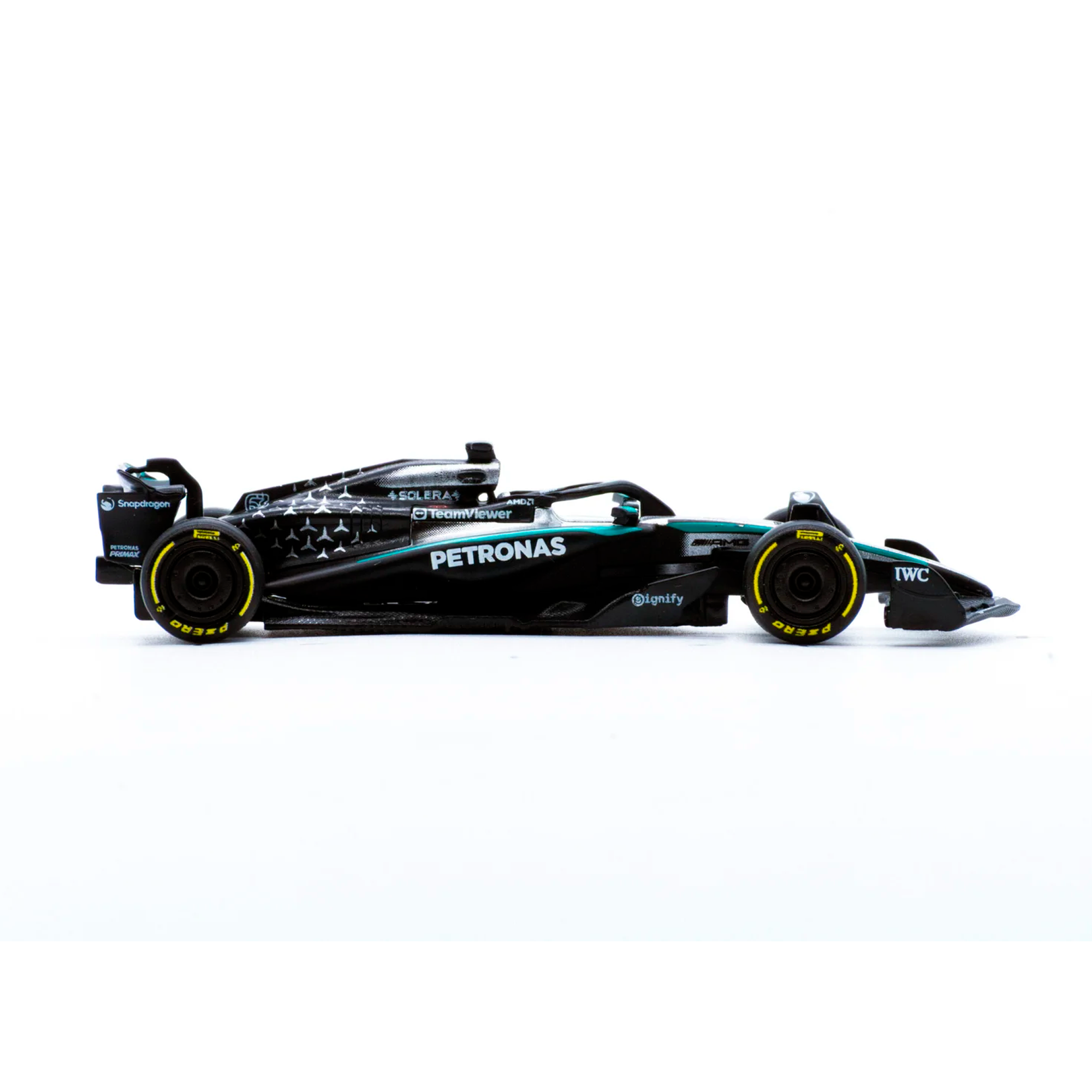 (2025) F1 Miniatura Mercedes-AMG W16 #63 George Russel 1:64