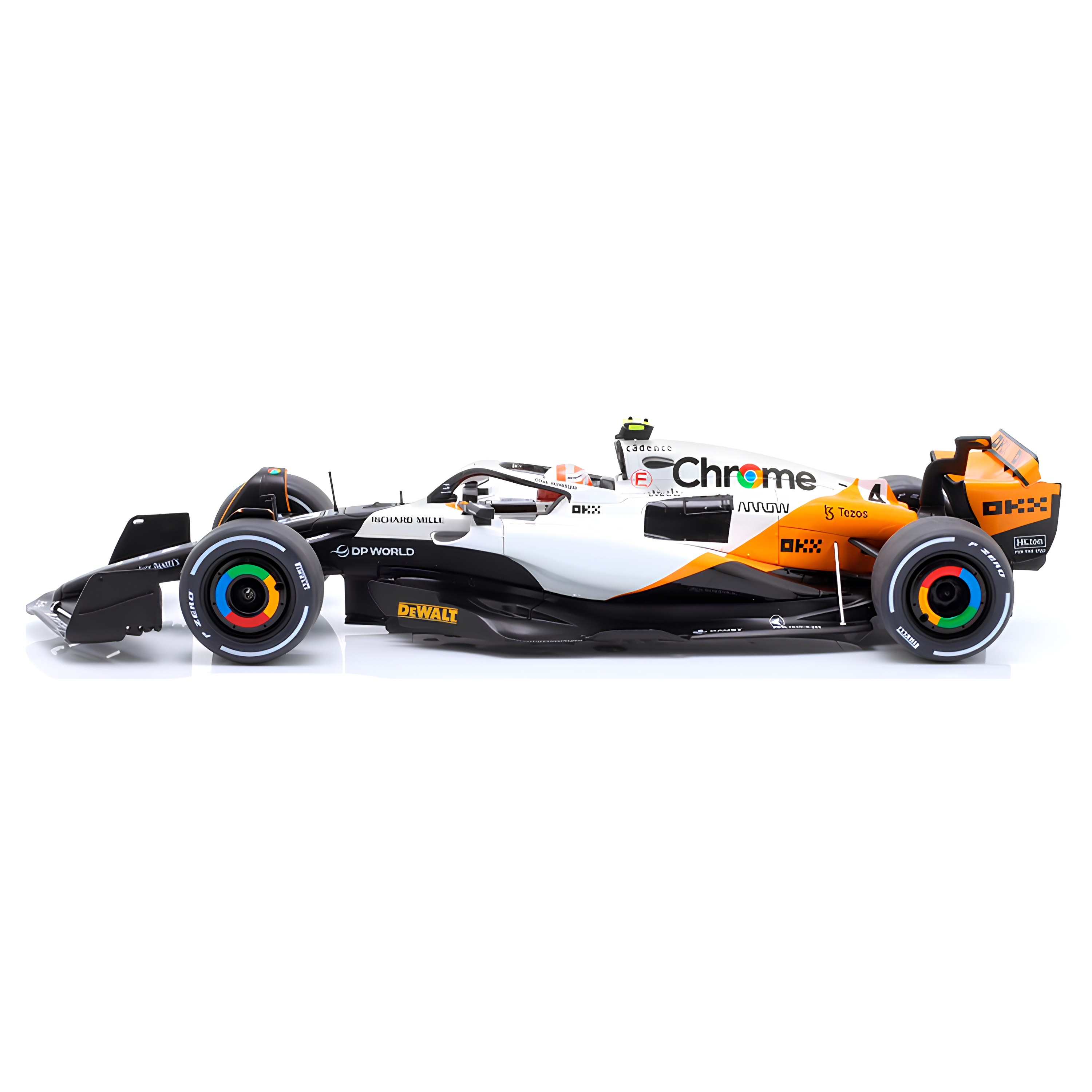 (2023) F1 Miniatura McLaren MCL60 GP Mônaco 1:18