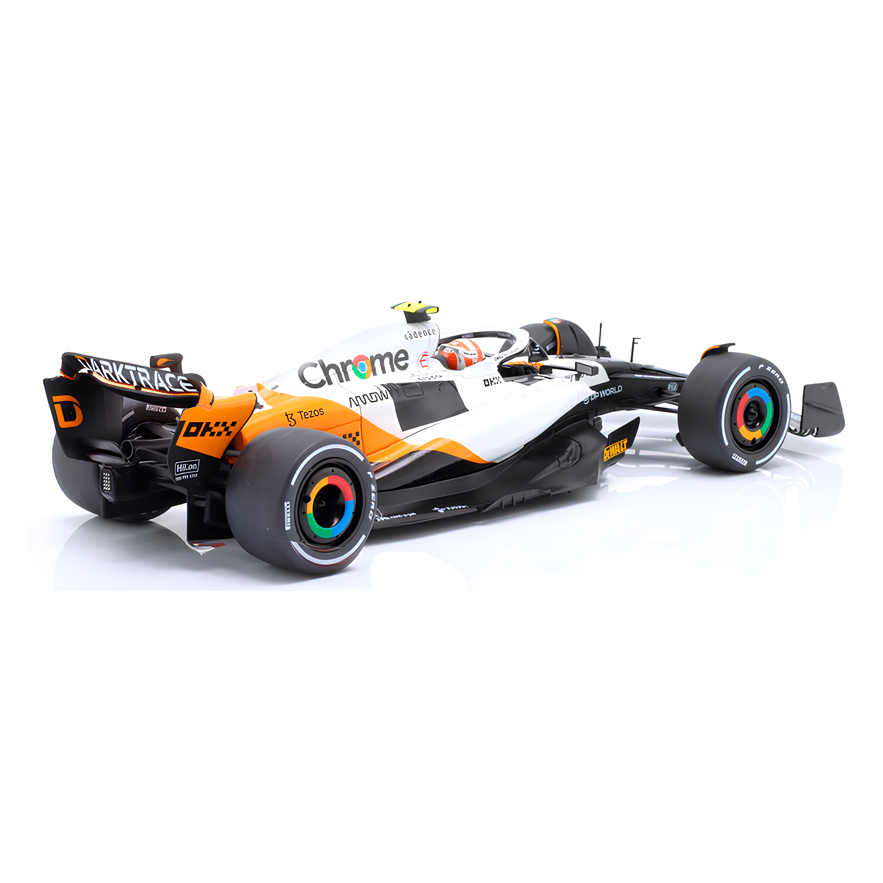 (2023) F1 Miniatura McLaren MCL60 GP Mônaco 1:18