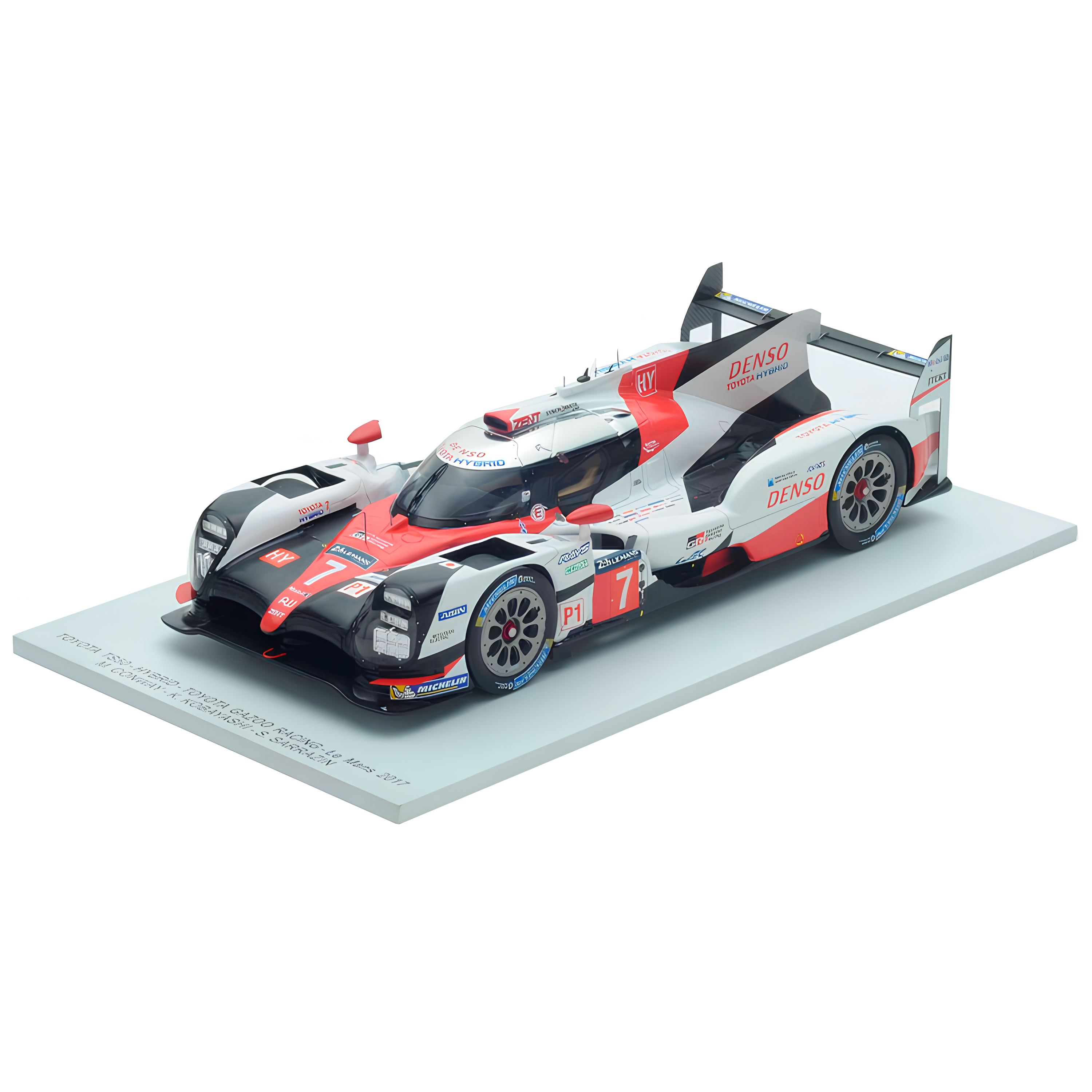 (2017) 24h Le Mans Miniatura Toyota Gazoo TS050 Hybrid 1:18