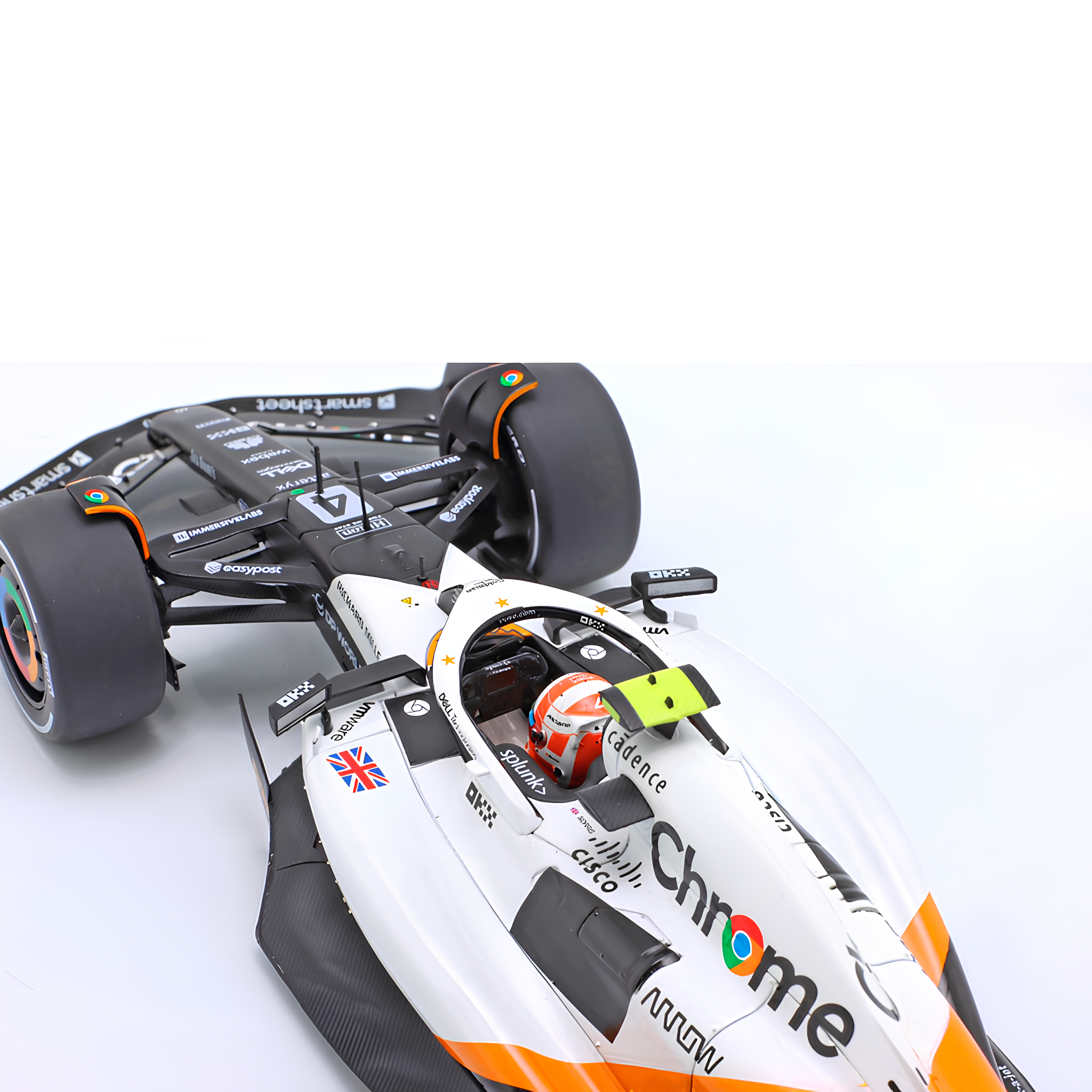 (2023) F1 Miniatura McLaren MCL60 GP Mônaco 1:18