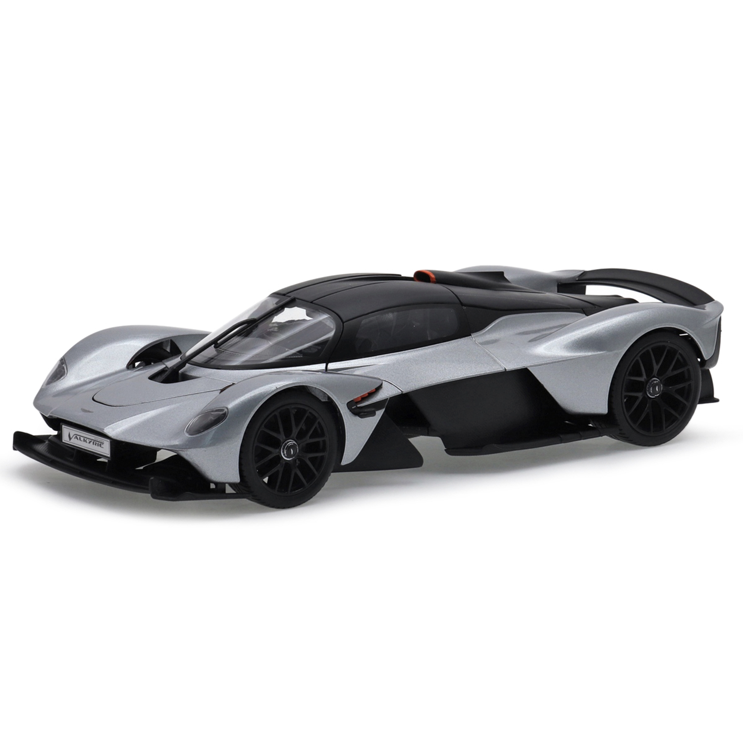 Miniatura Aston Martin Valkyrie Cinza 2022 1:18