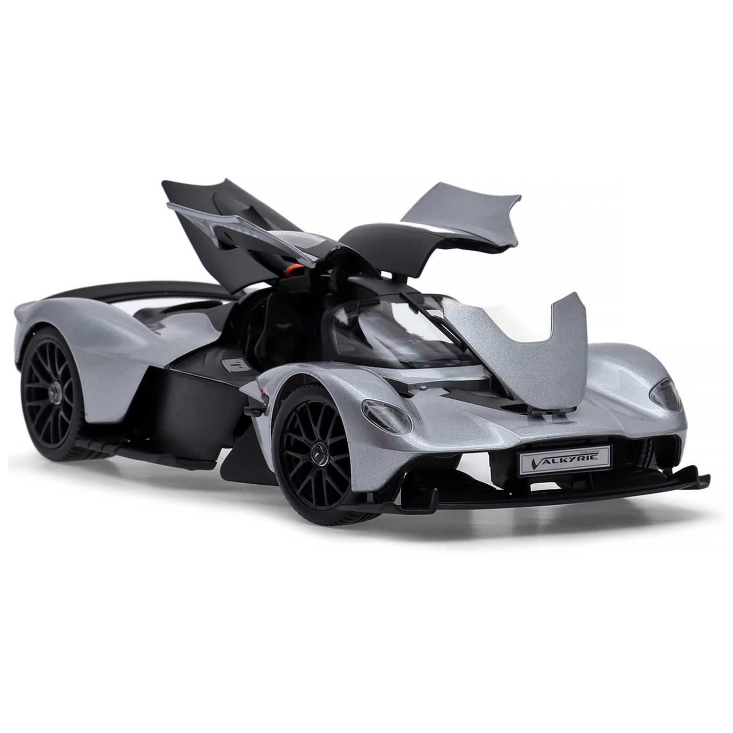Miniatura Aston Martin Valkyrie Cinza 2022 1:18