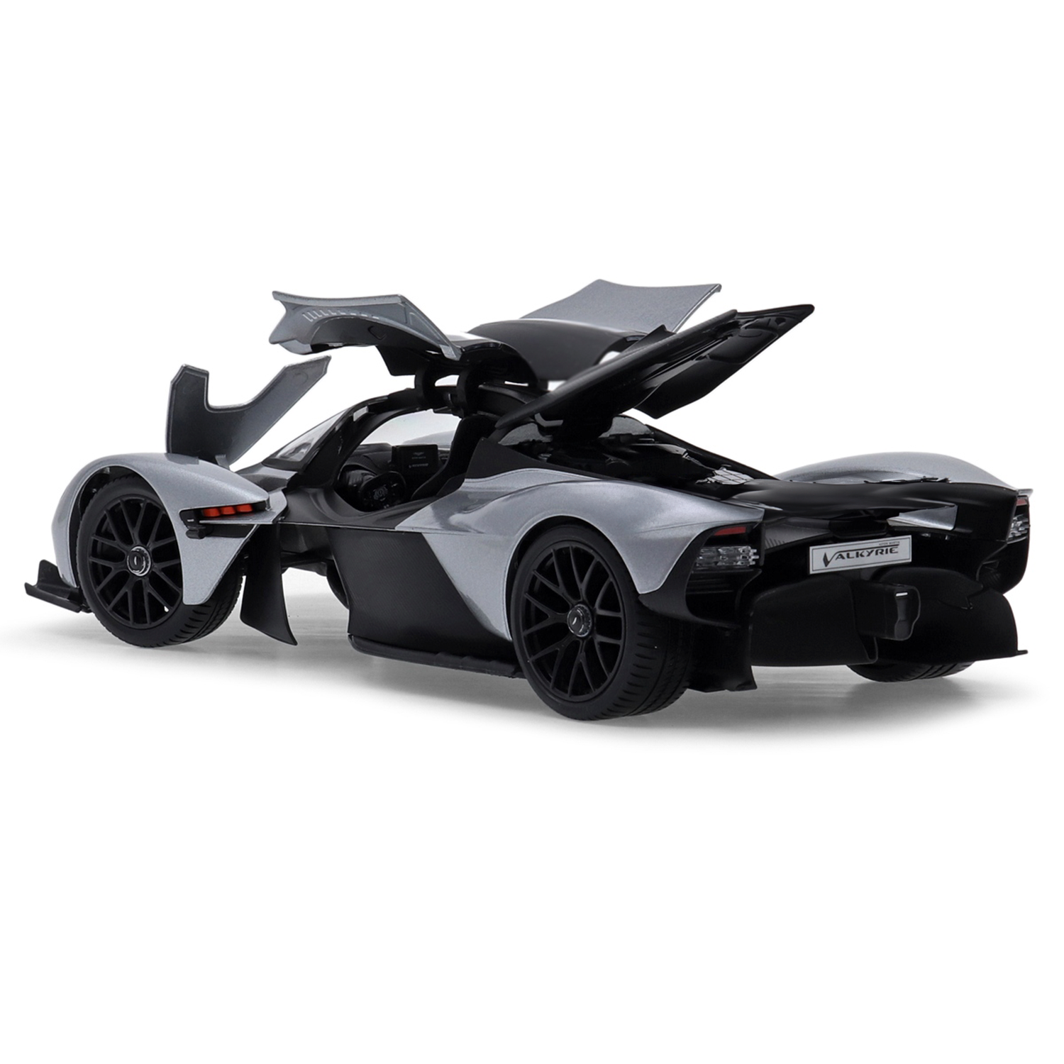 Miniatura Aston Martin Valkyrie Cinza 2022 1:18