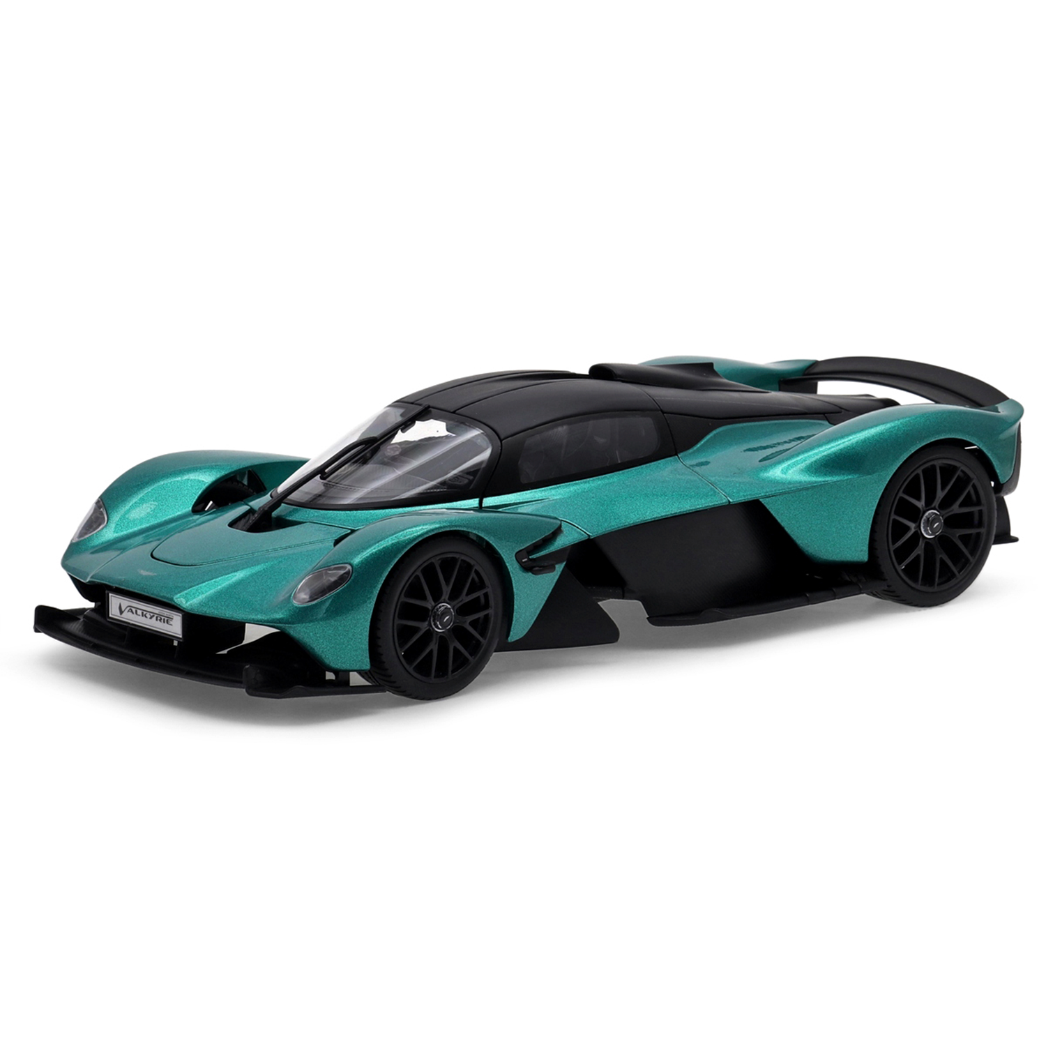 Miniatura Aston Martin Valkyrie Verde 2022 1:18