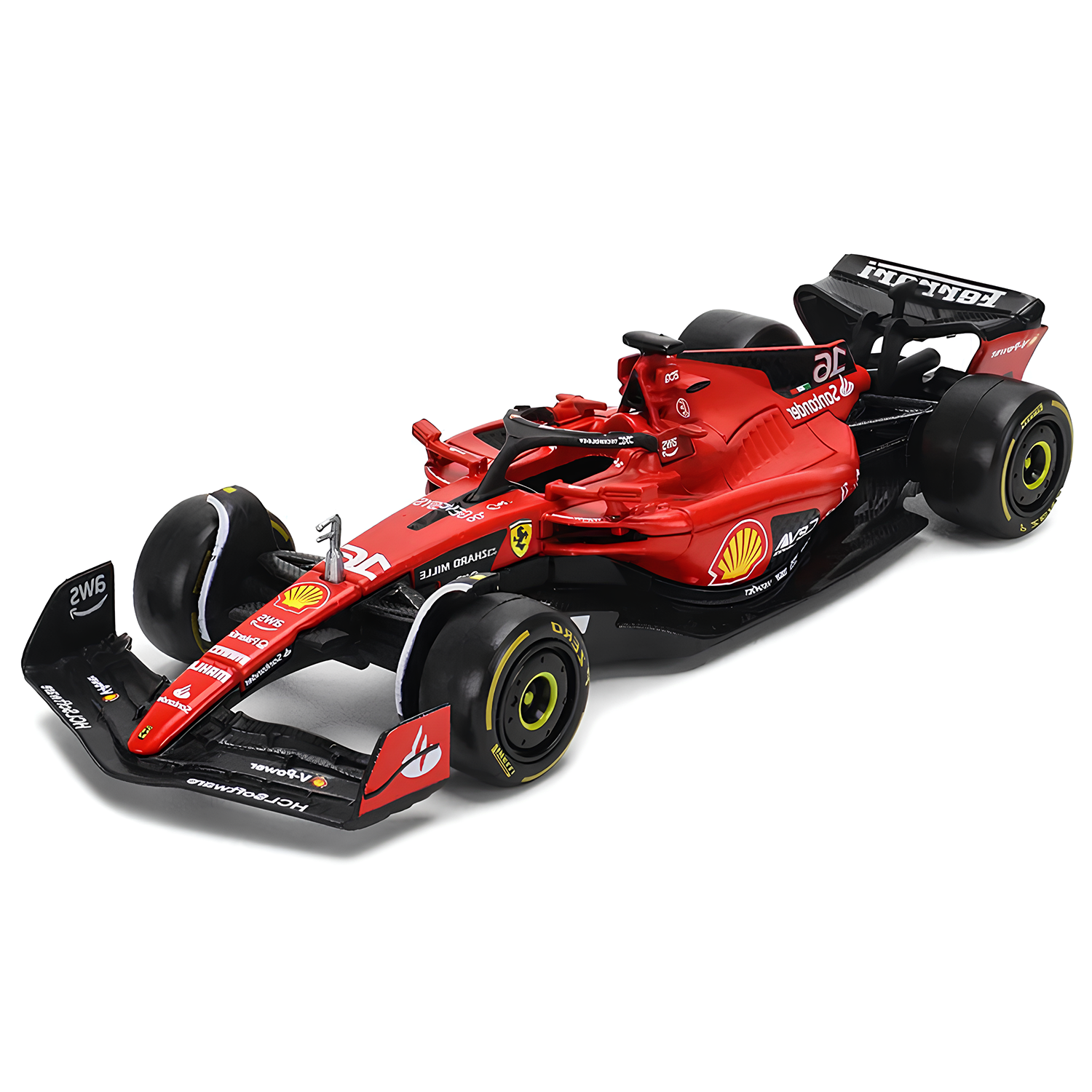LANÇAMENTO (2023) F1 Miniatura Ferrari SF23 #16 Charles Leclerc 1:43