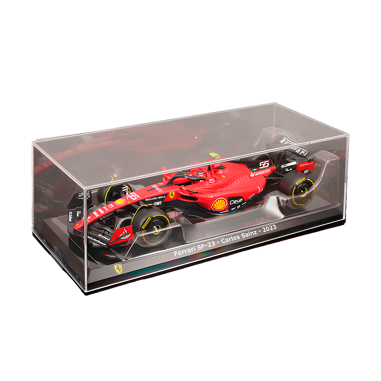 LANÇAMENTO (2023) F1 Miniatura Ferrari SF23 #16 Charles Leclerc 1:24
