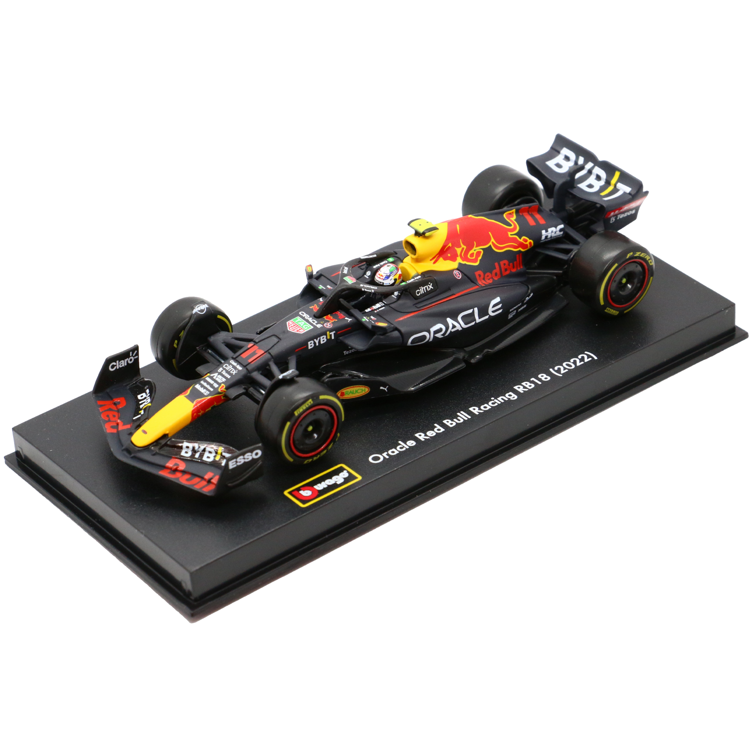 (2022) F1 Miniatura Red Bull Racing RB18 #11 Sergio Pérez 1:43