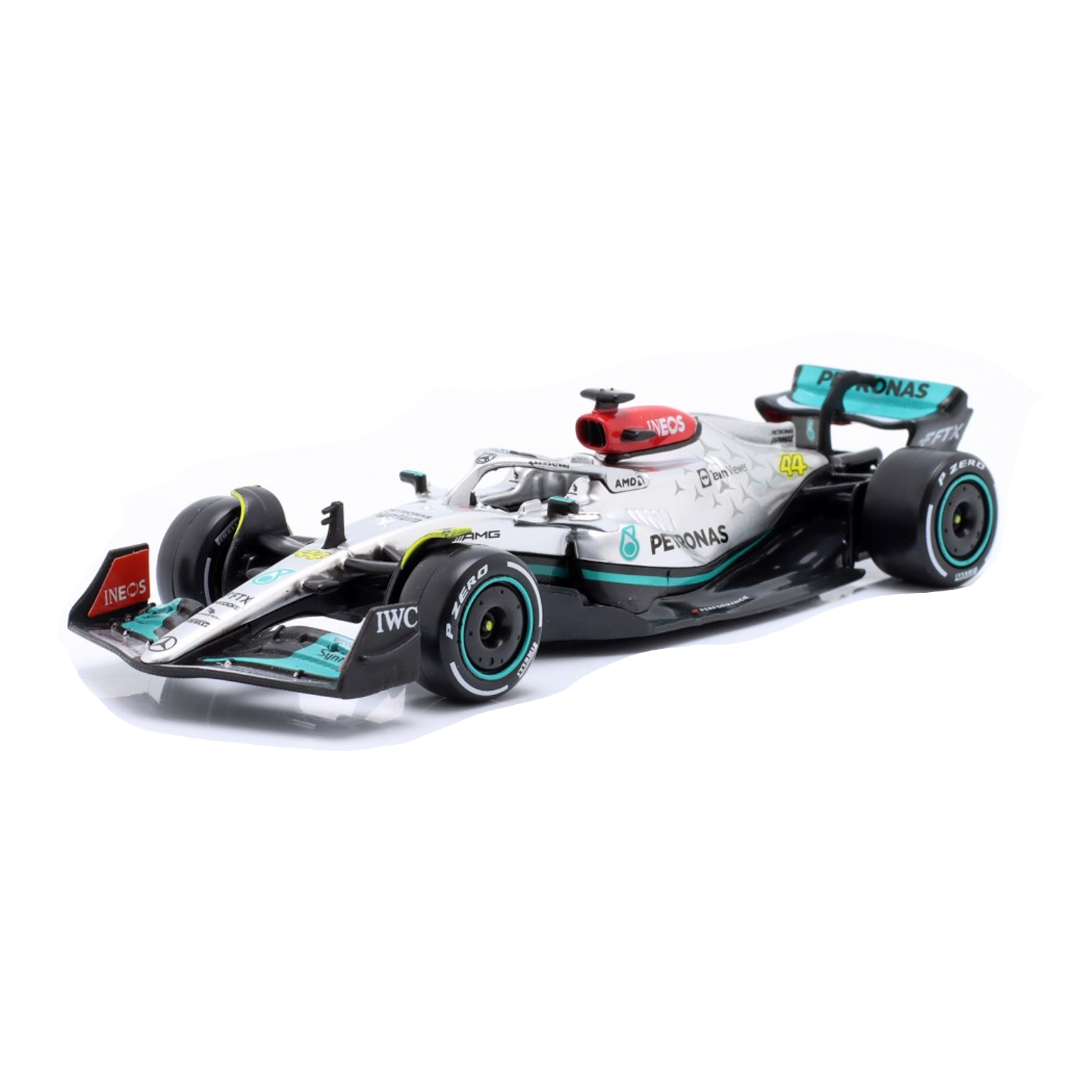 (2022) F1 Miniatura Mercedes-AMG W13 #44 Lewis Hamilton 1:43