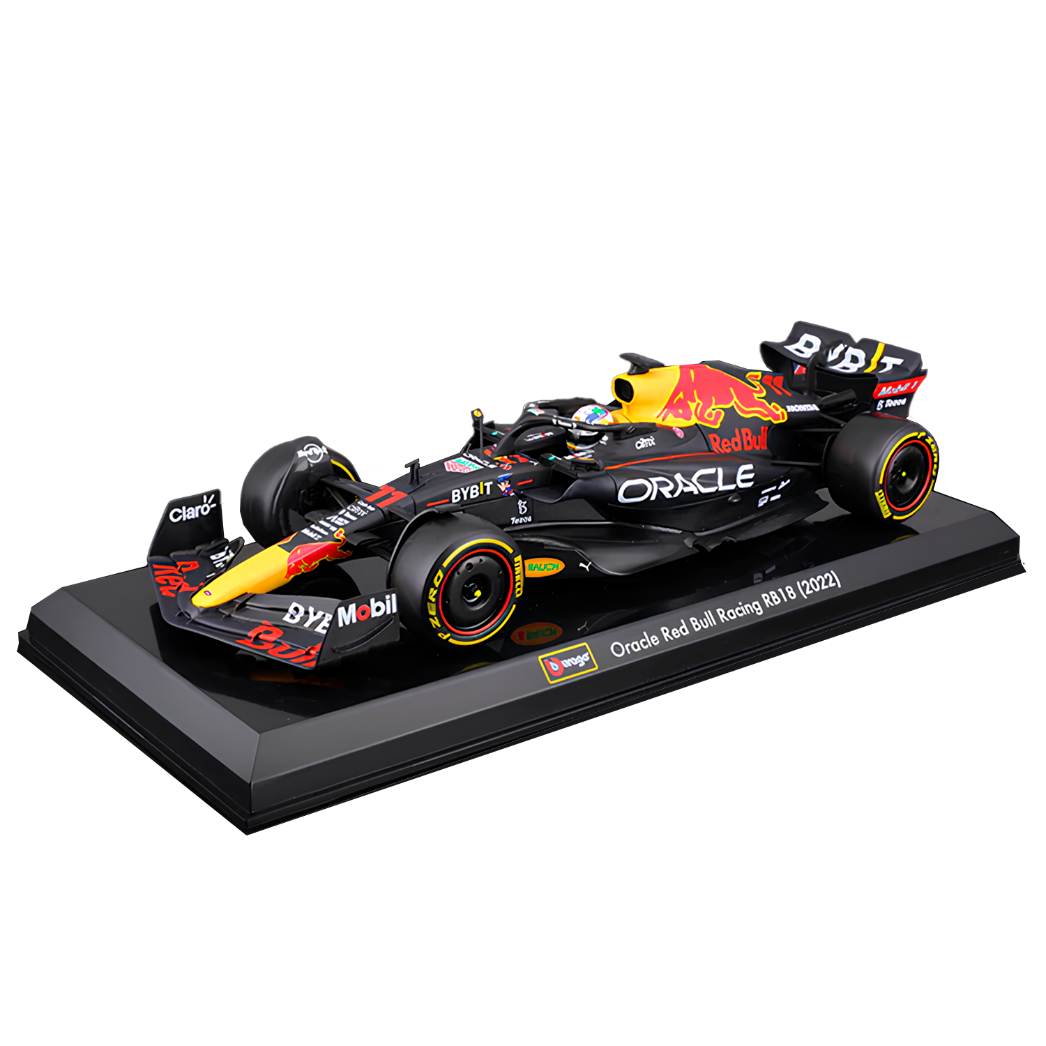 (2022) F1 Miniatura Red Bull Racing RB18 #1 Max Verstappen 1:24