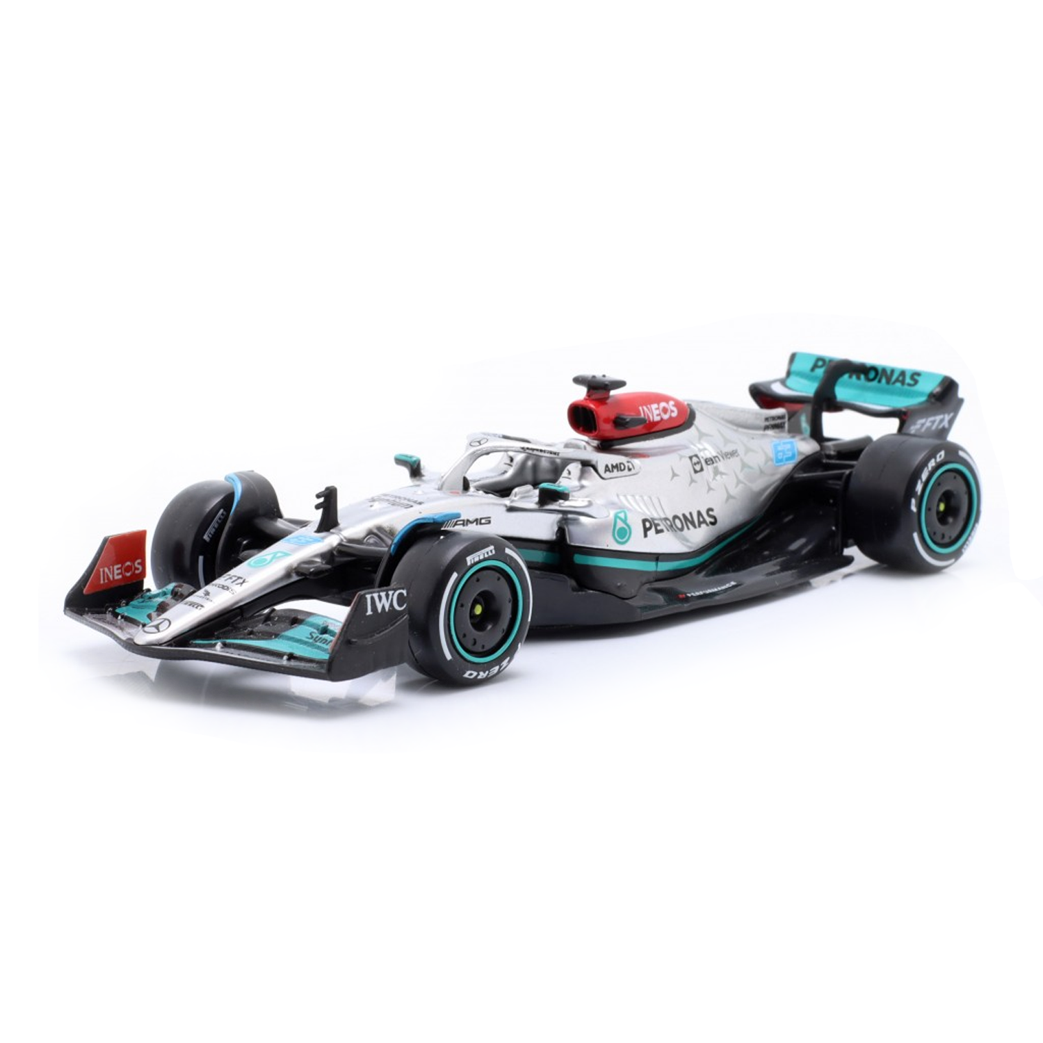 2022) F1 Miniatura Mercedes-AMG W13 #63 George Russell 1:43 – Homenge 2022) F1 Miniatura Mercedes-AMG W13 #63 George Russell 1:43 – Homenge