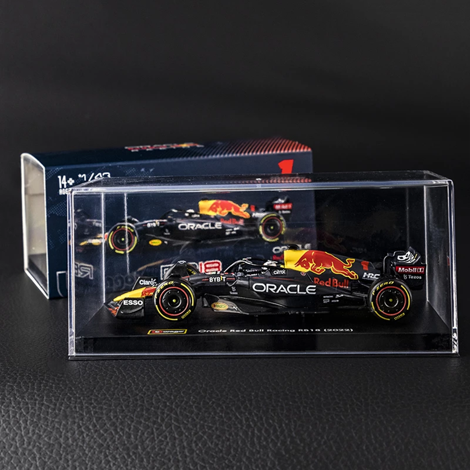 Formula 1 Miniatura 2022 Red Bull Racing RB18 Max Verstappen