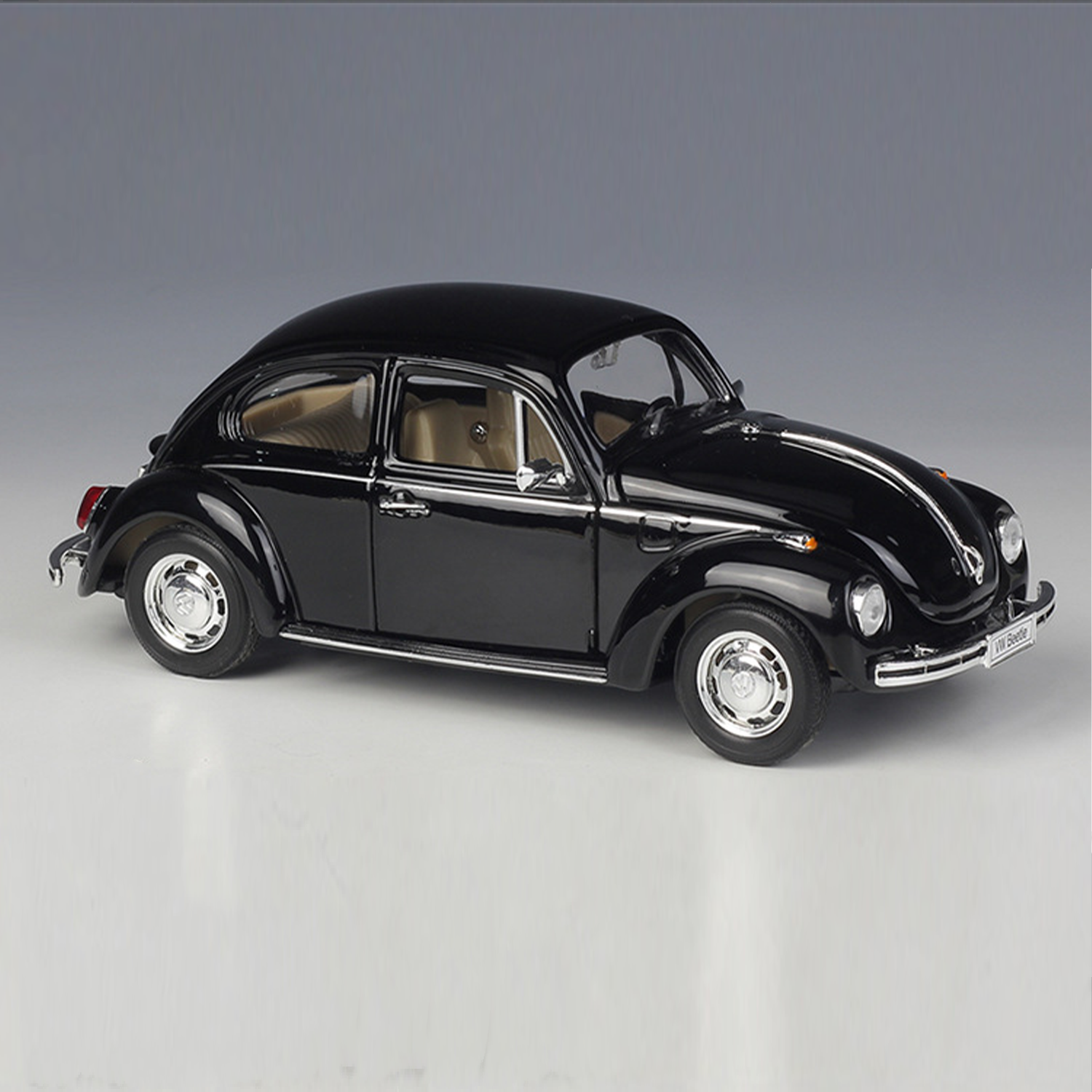Miniatura Fusca Volkswagen Beetle Clássico 1:24