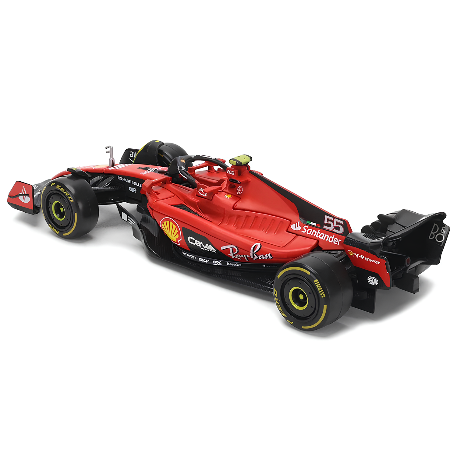 LANÇAMENTO (2023) F1 Miniatura Ferrari SF23 #55 Carlos Sainz 1:43