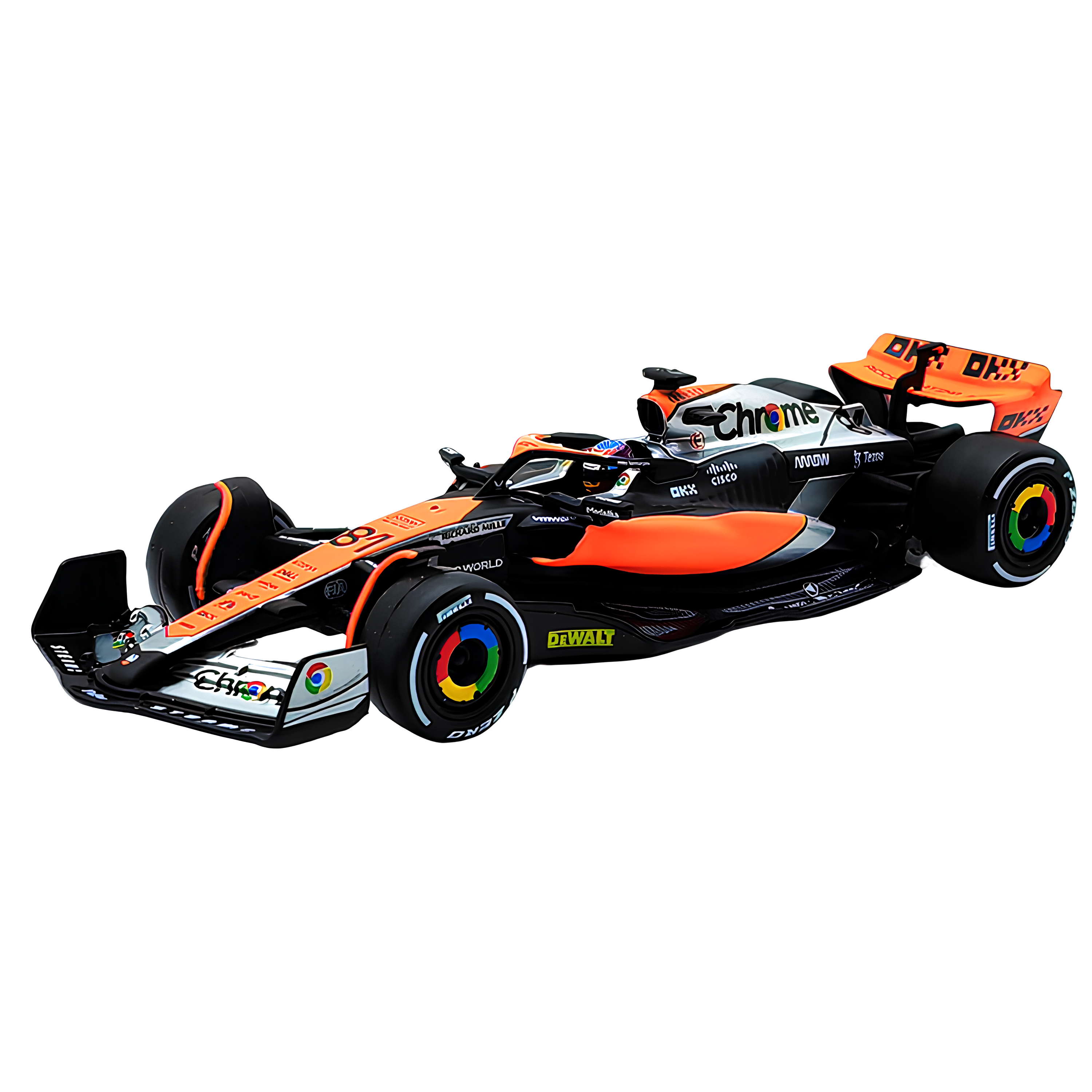 LANÇAMENTO (2023) F1 Miniatura McLaren MCL60 #81 Oscar Piastri 1:43