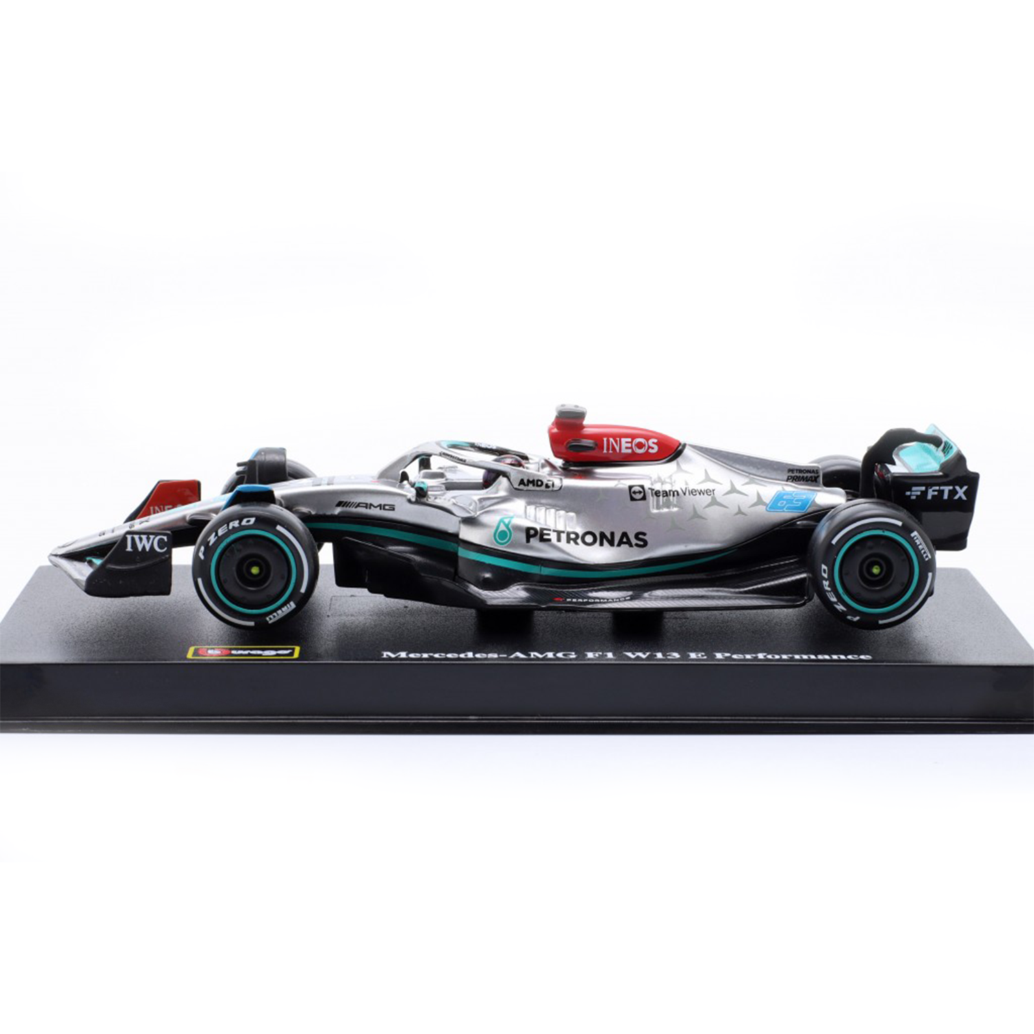 (2022) F1 Miniatura Mercedes-AMG W13 #63 George Russell 1:43
