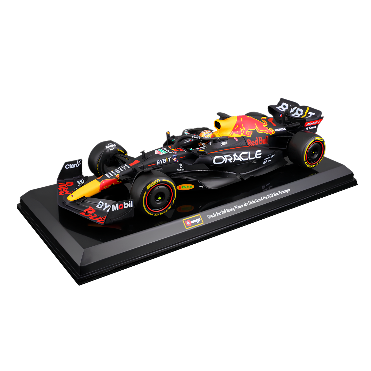 (2022) F1 Miniatura Red Bull Racing RB18 #1 Max Verstappen 1:24
