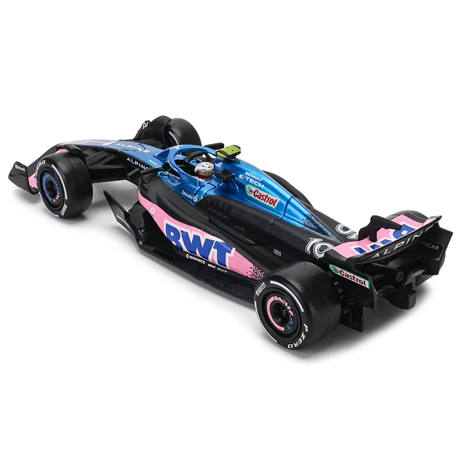 (2023) F1 Miniatura Alpine A523 #10 Pierre Gasly 1:43