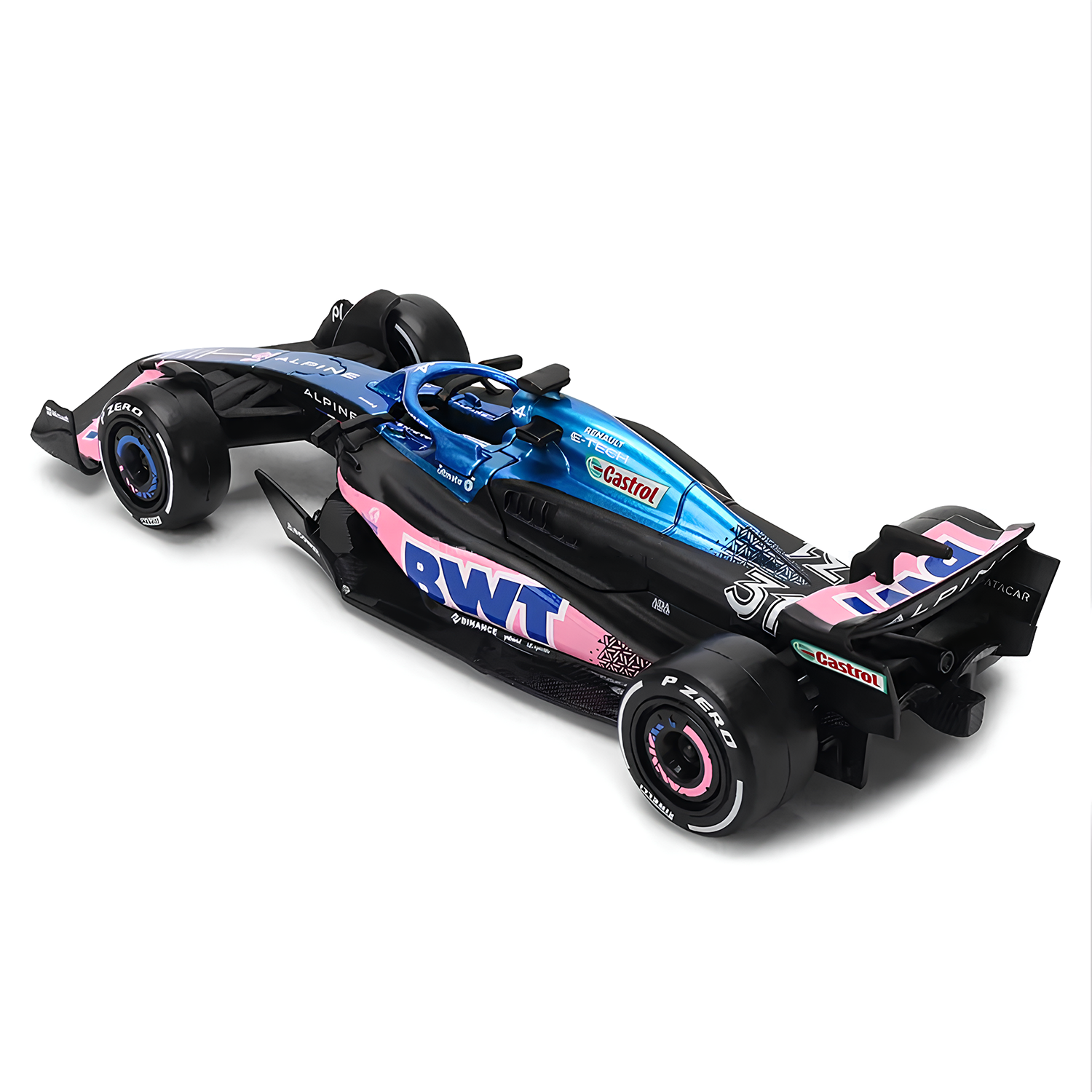 (2023) F1 Miniatura Alpine A523 #31 Esteban Ocon 1:43