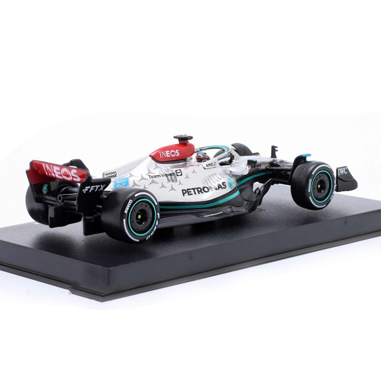 (2022) F1 Miniatura Mercedes-AMG W13 #63 George Russell 1:43