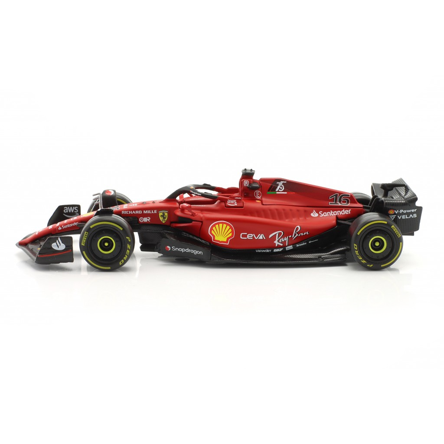 (2022) F1 Ferrari F1-75 #16 Charles Leclerc 1:43