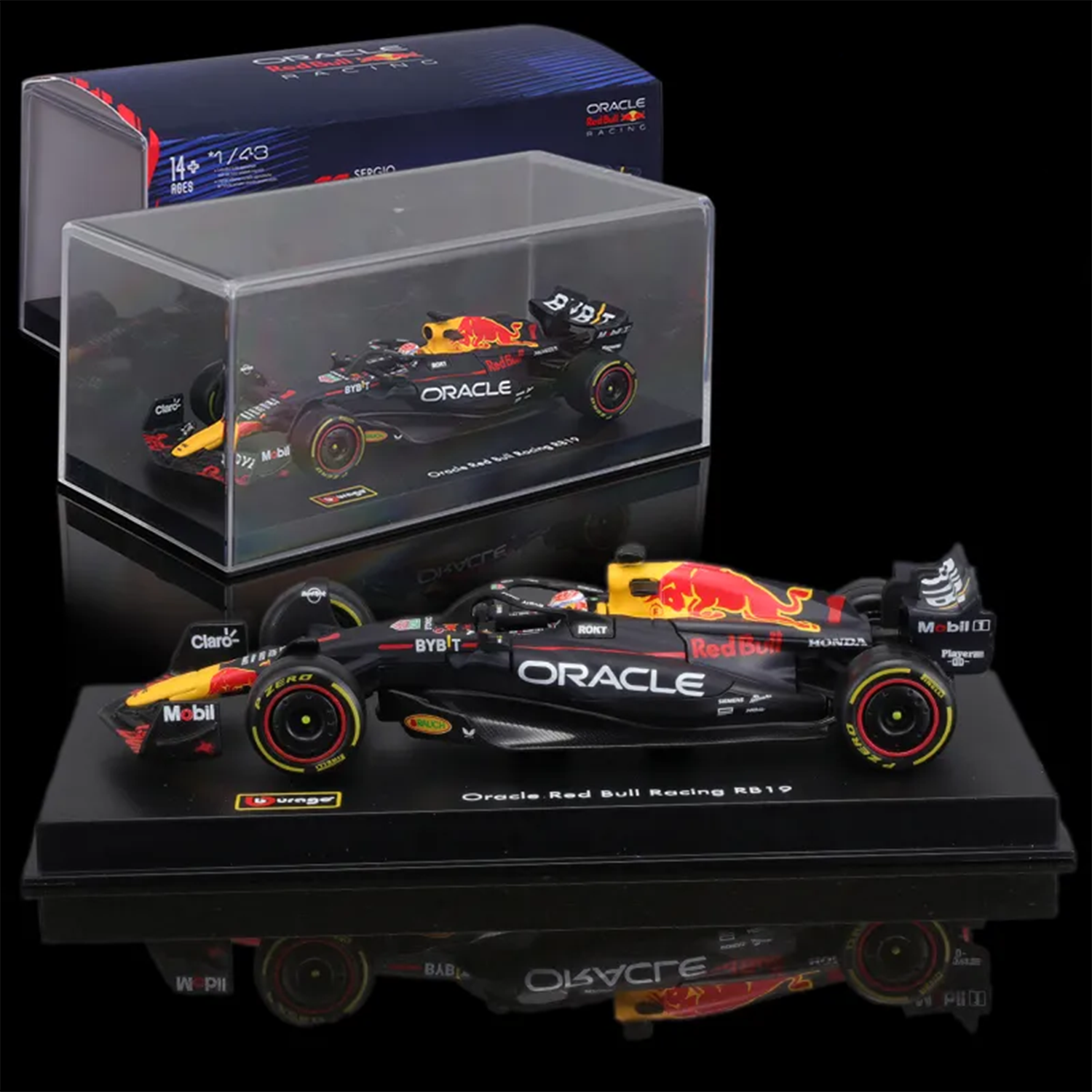 LANÇAMENTO (2023) F1 Miniatura Red Bull Racing RB19 #1 Max Verstappen 1:43