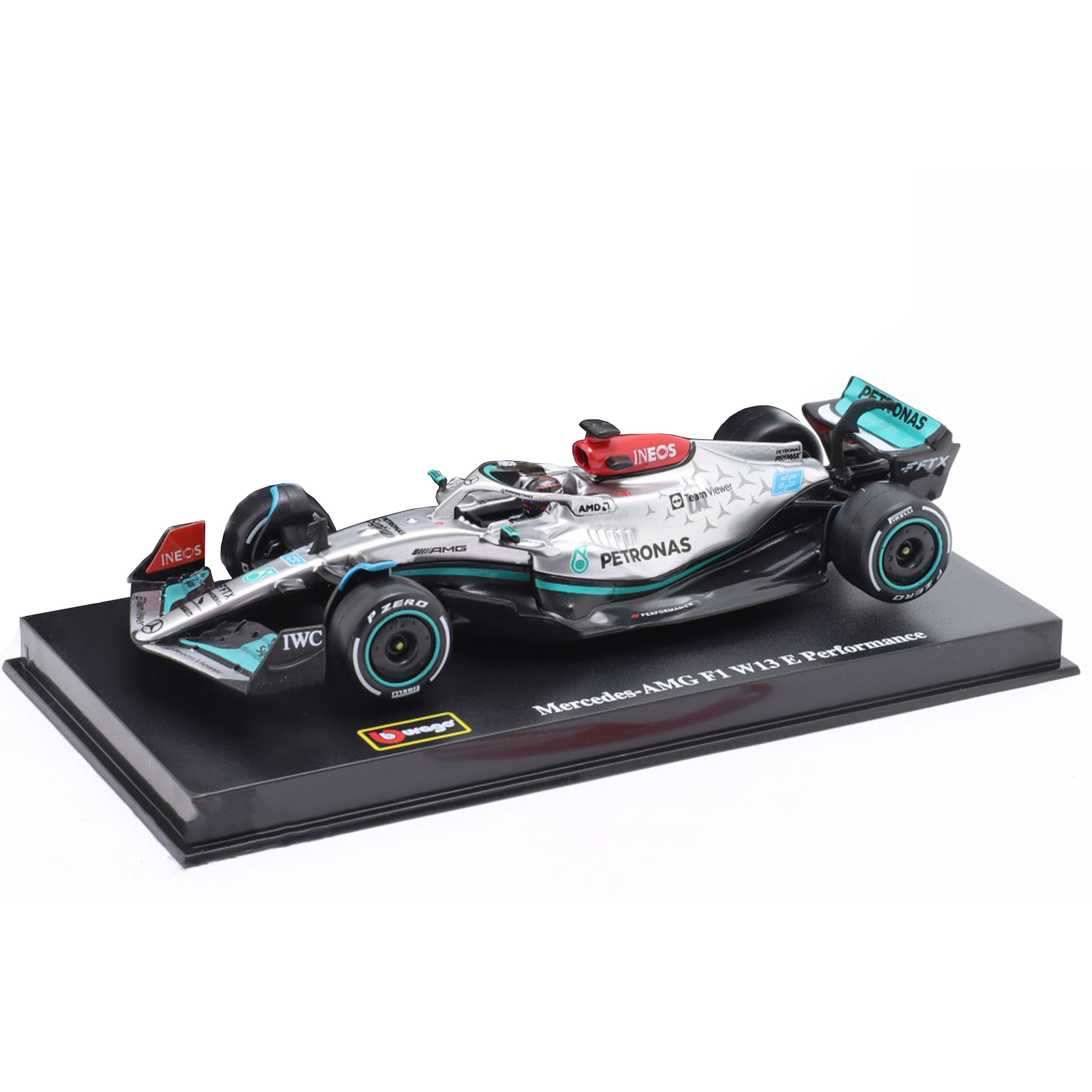 (2022) F1 Miniatura Mercedes-AMG W13 #63 George Russell 1:43