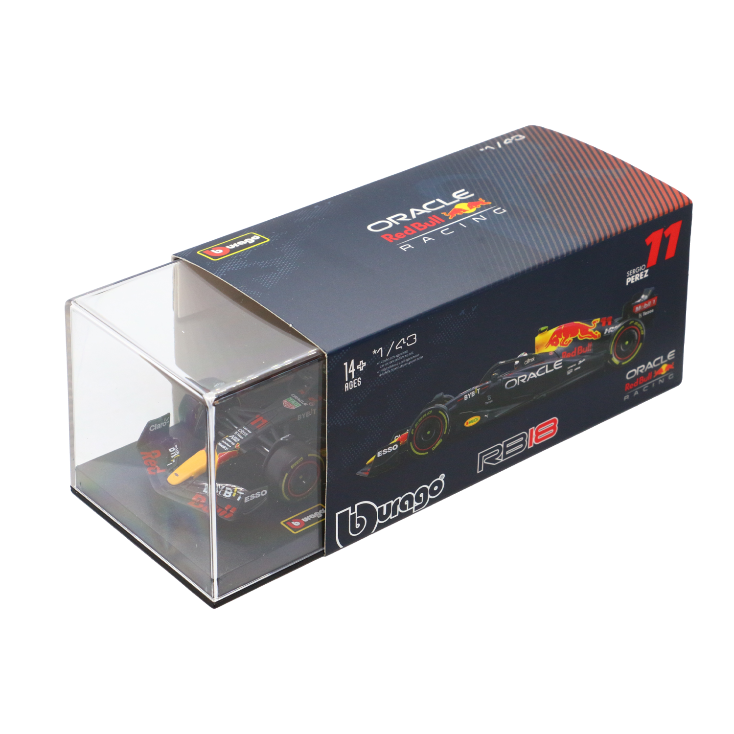 (2022) F1 Miniatura Red Bull Racing RB18 #11 Sergio Pérez 1:43