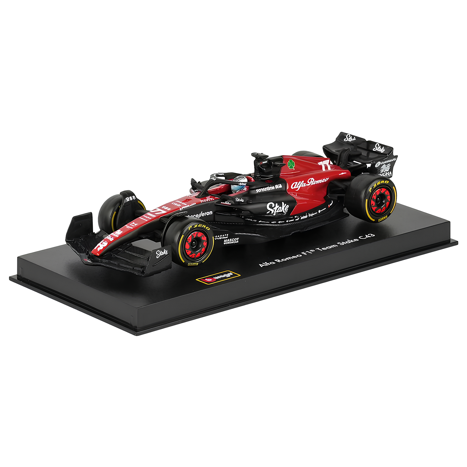 (2023) F1 Miniatura Alfa Romeo C43 #77 Valtteri Bottas 1:43