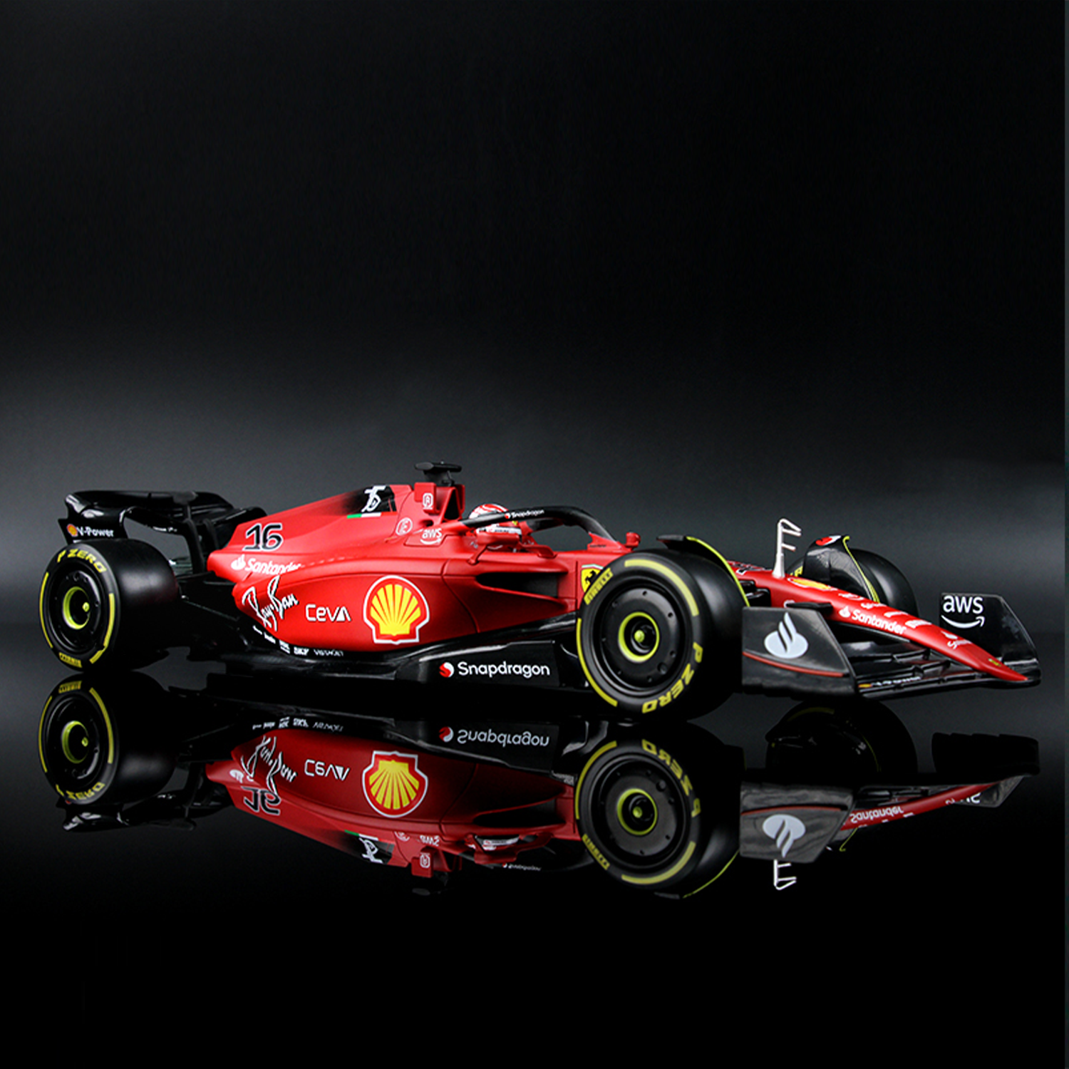 2022 Fórmula 1 Miniatura | Ferrari 1:18 - Homenge