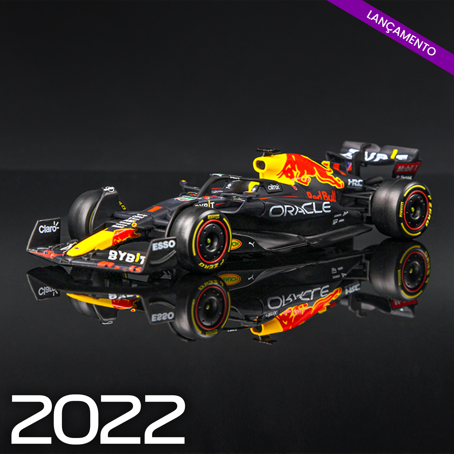 2022 Fórmula 1 Miniatura | Red Bull 1:43 - Homenge