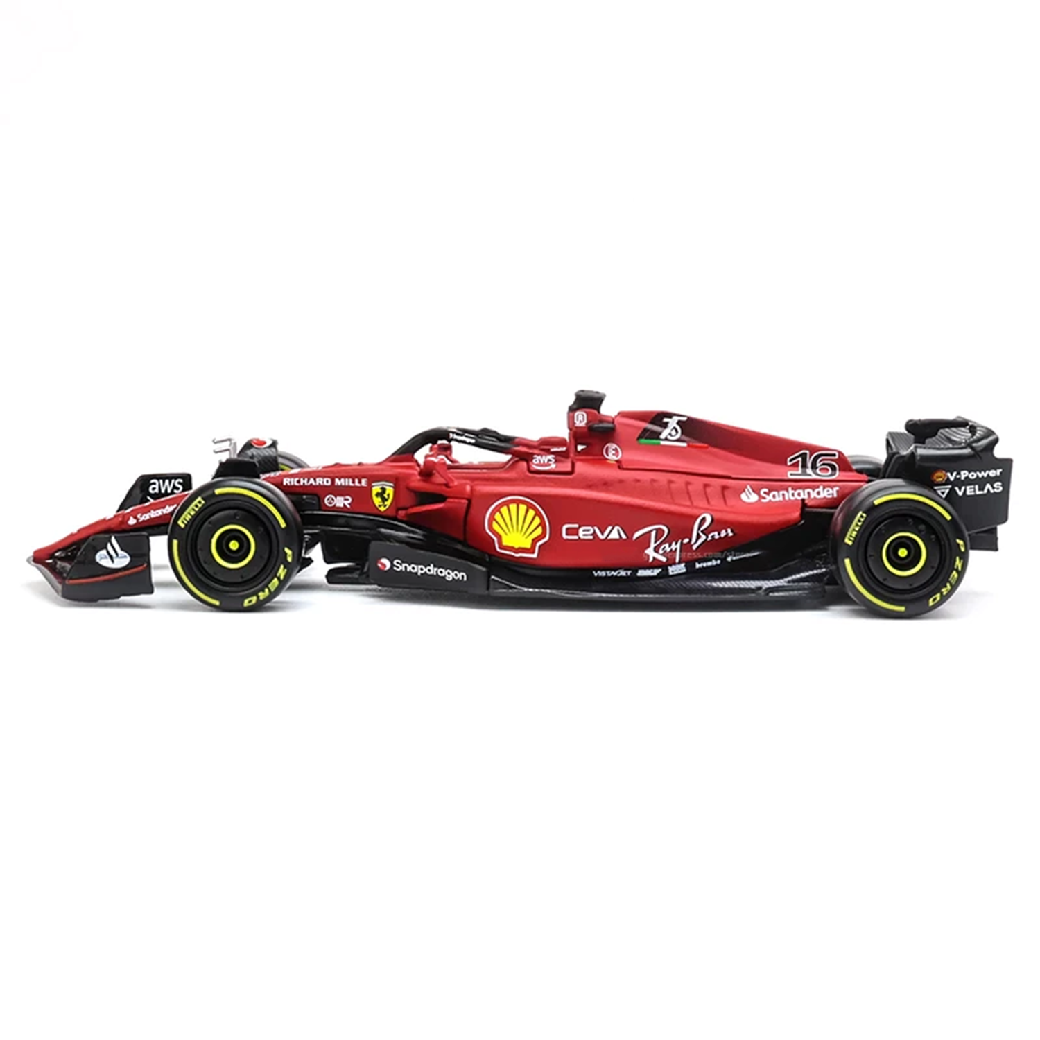 (2022) F1 Miniatura Ferrari F1-75 #16 Charles Leclerc(2022) F1 Miniatura Ferrari F1-75 #16 Charles Leclerc