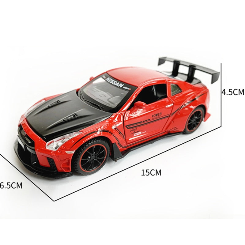 Nissan GTR R35 R34 Miniatura - Homenge