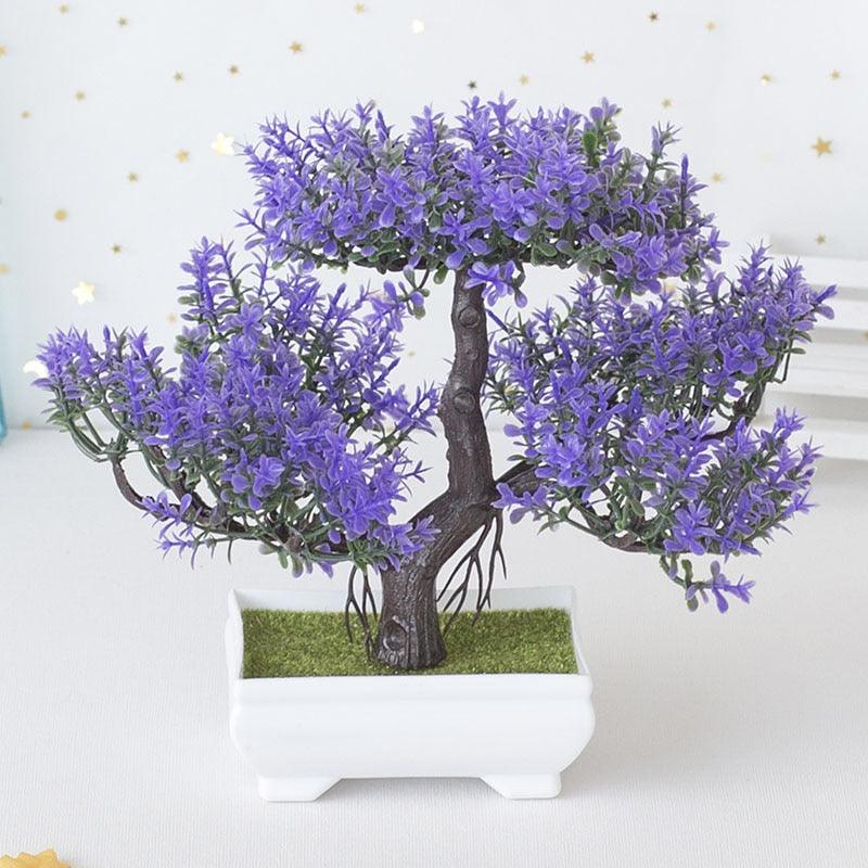Bonsai Artificial Plantas Decoração - Homenge
