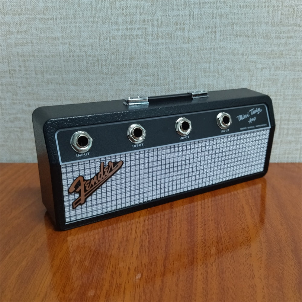 Porta Chaves Mini Amplificador Caixa de Som C/ Chaveiros - Homenge