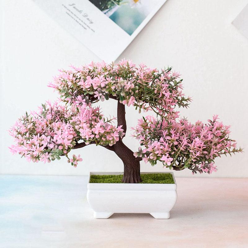 Bonsai Artificial Plantas Decoração - Homenge