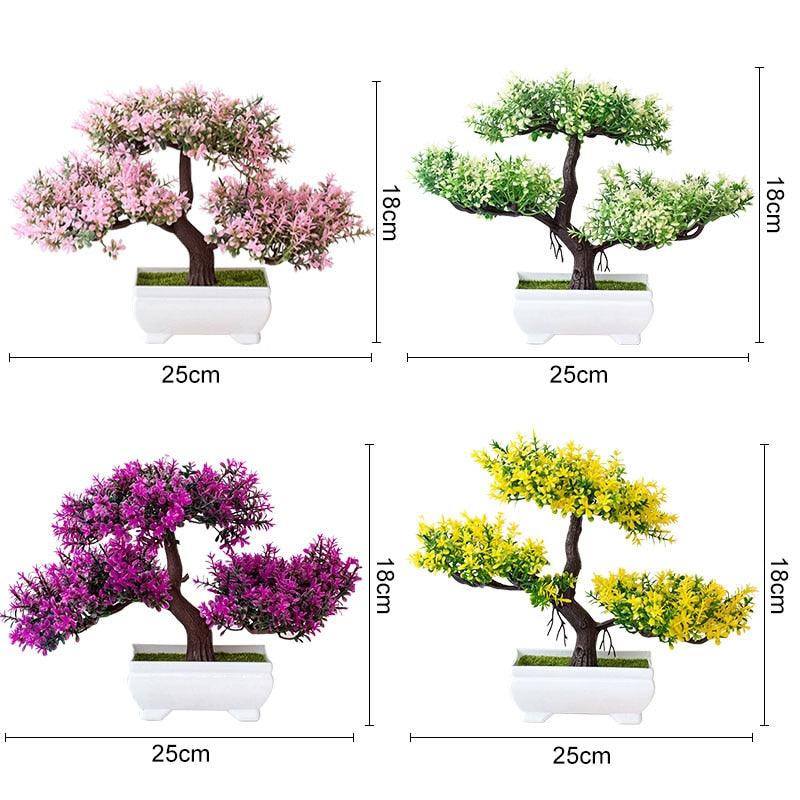 Bonsai Artificial Plantas Decoração - Homenge