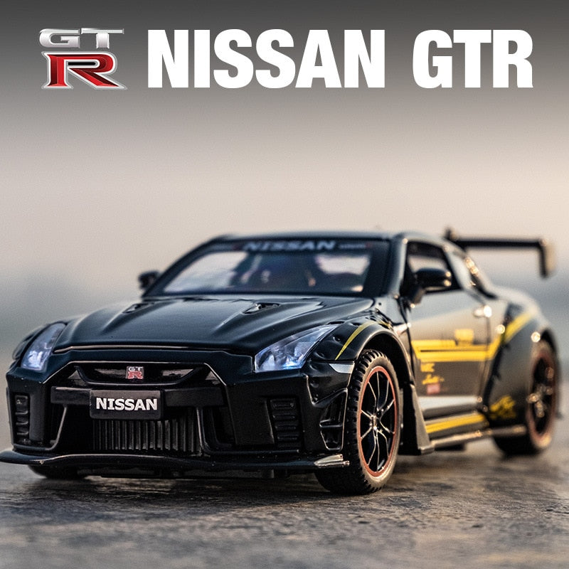 Nissan GTR R35 R34 Miniatura - Homenge