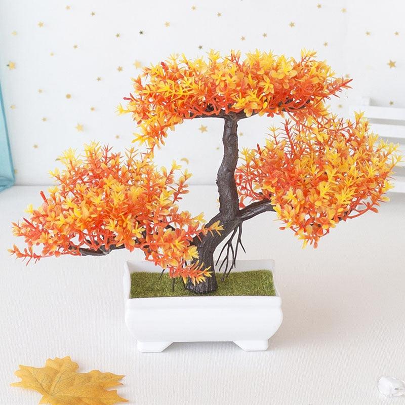 Bonsai Artificial Plantas Decoração - Homenge
