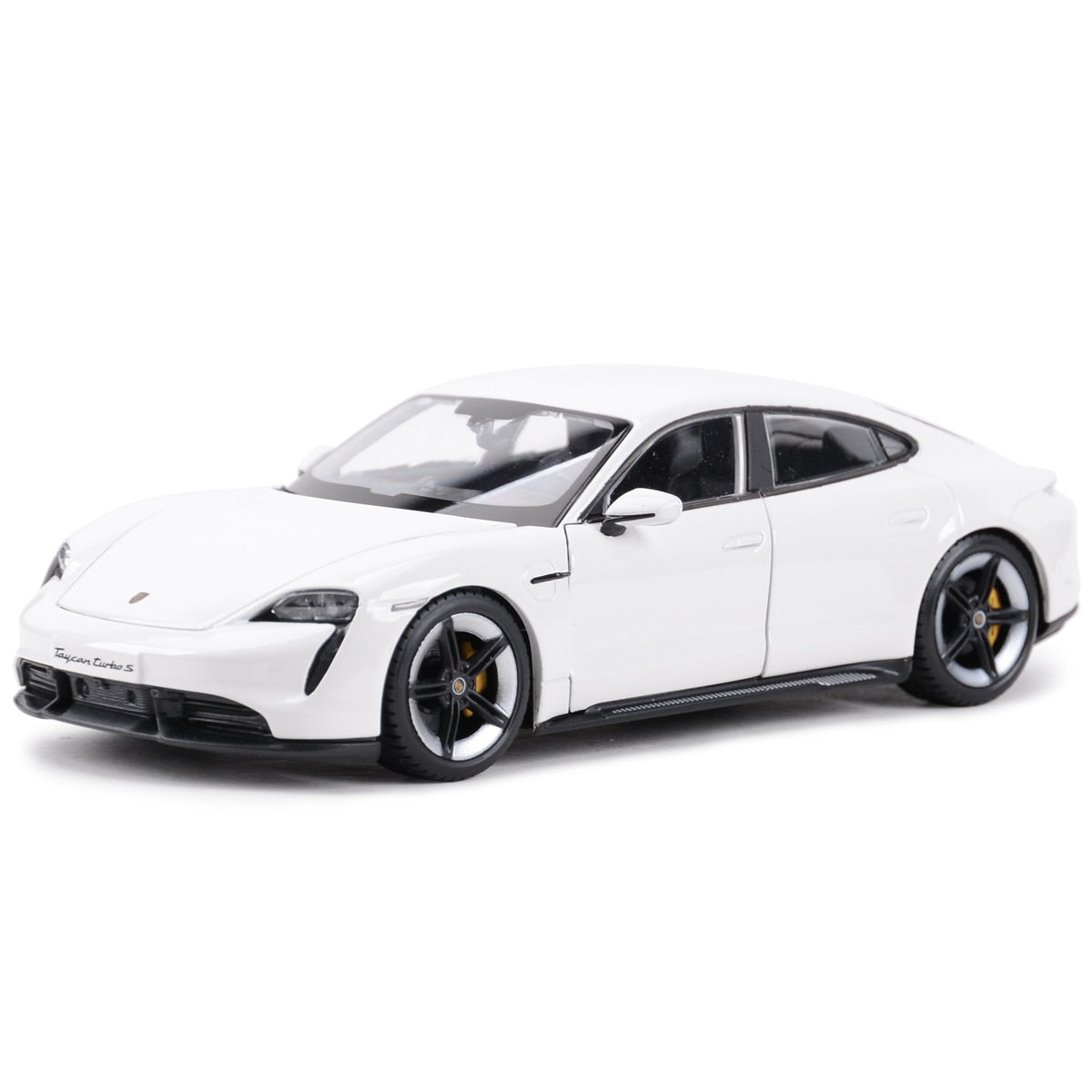 Miniatura Porsche™ Taycan Turbo S em Metal 1:24